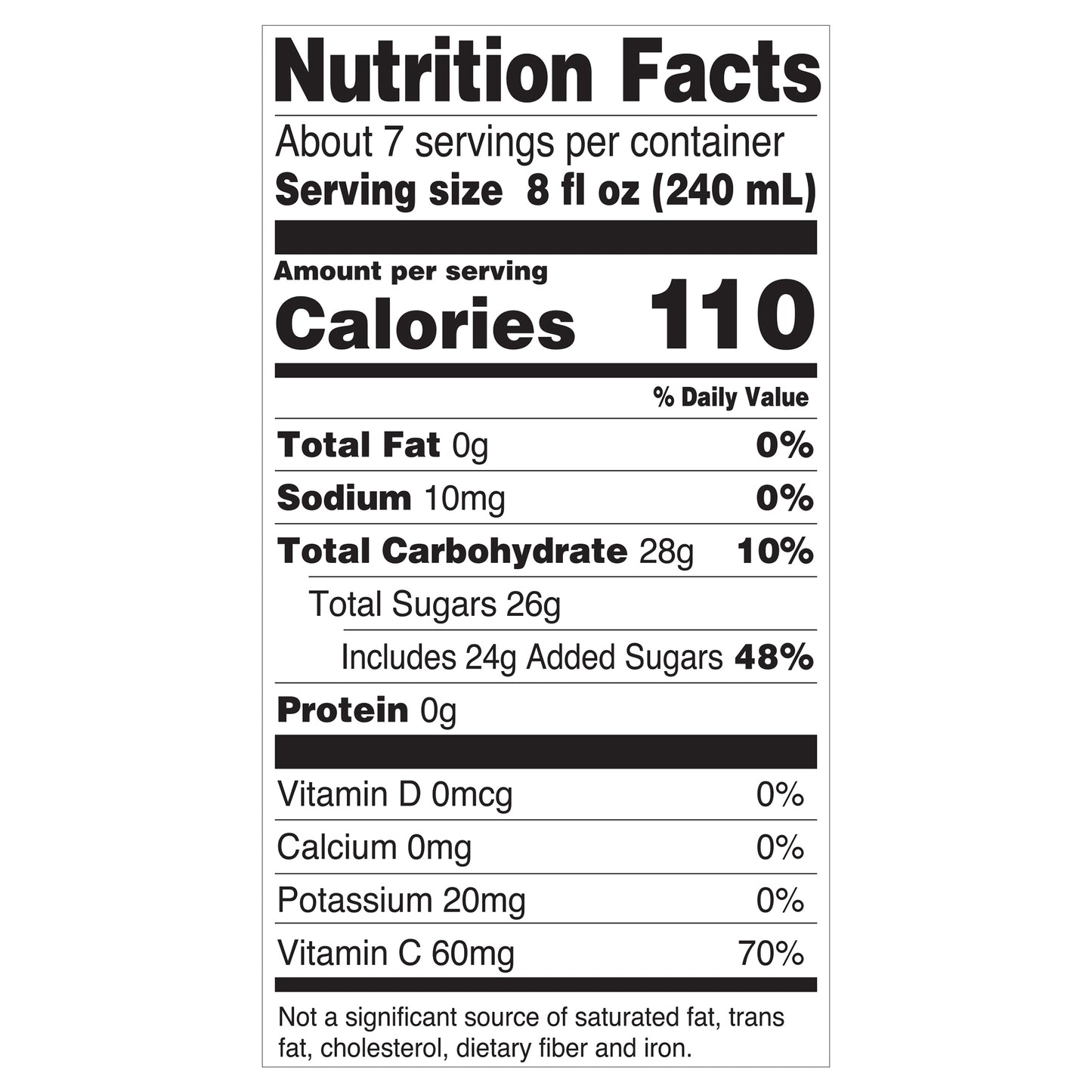 Tw!ster Flavored Drink, Fruit Punch, 59 Fl Oz Carton