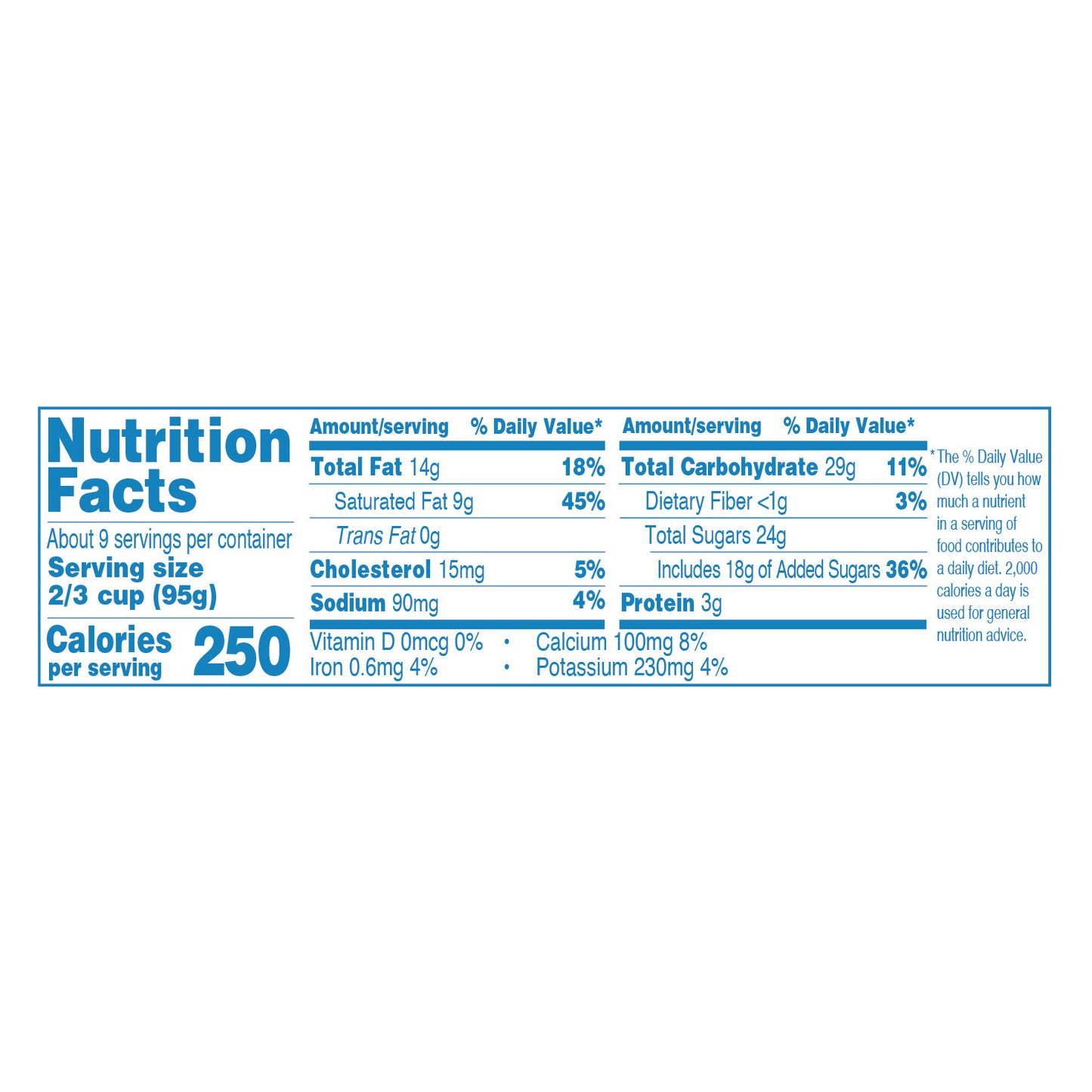 Blue Bunny Signature Bunny Tracks Frozen Dessert, 46 fl oz