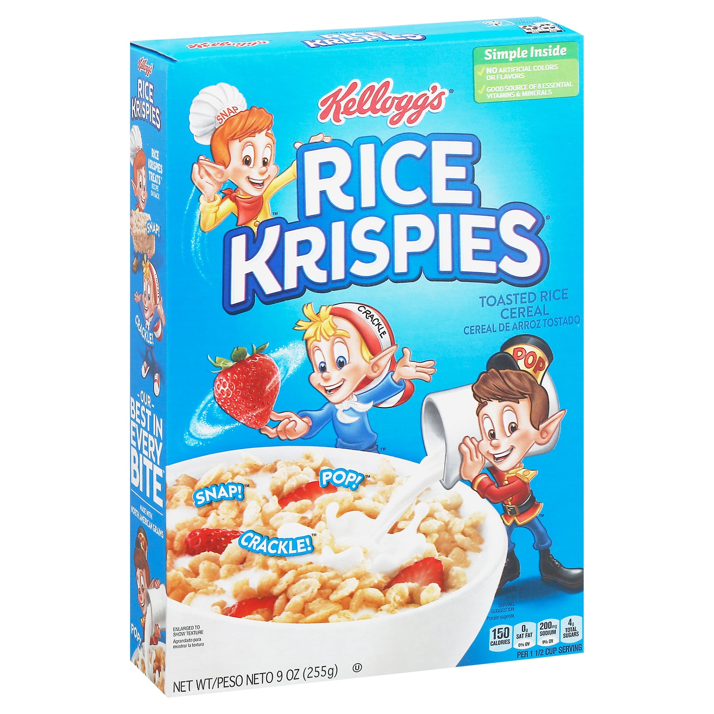 Rice Krispies Toasted Rice Cereal 9 oz