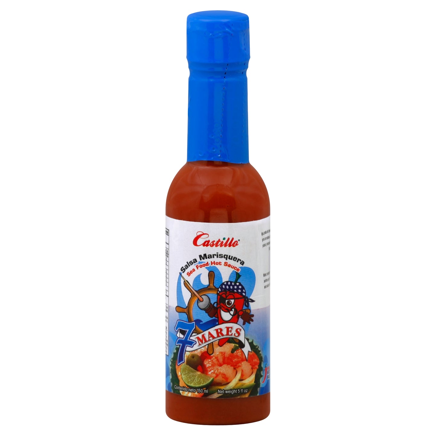 Castillo Hot Sauce 5 oz