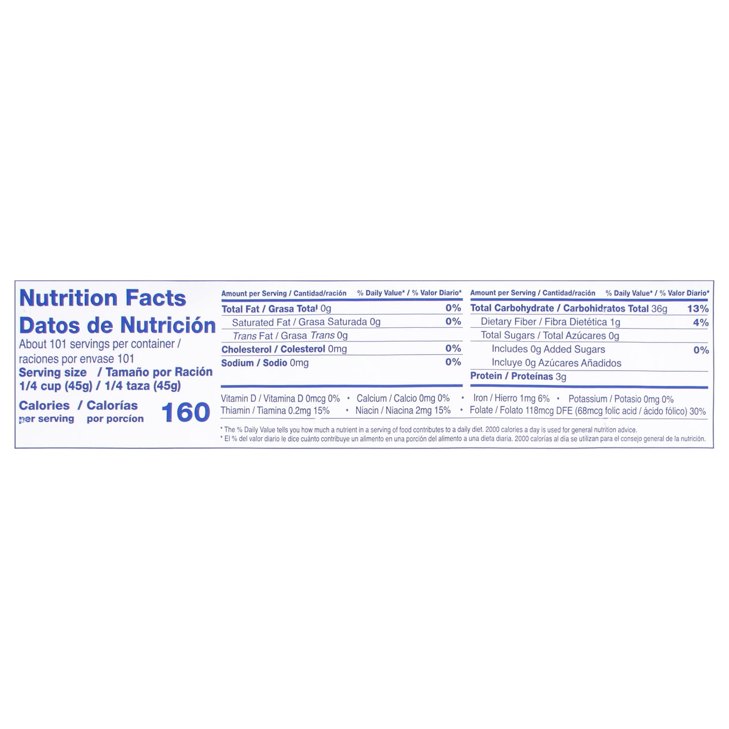 Blue Ribbon Extra Long Grain Enriched Rice 10 lb