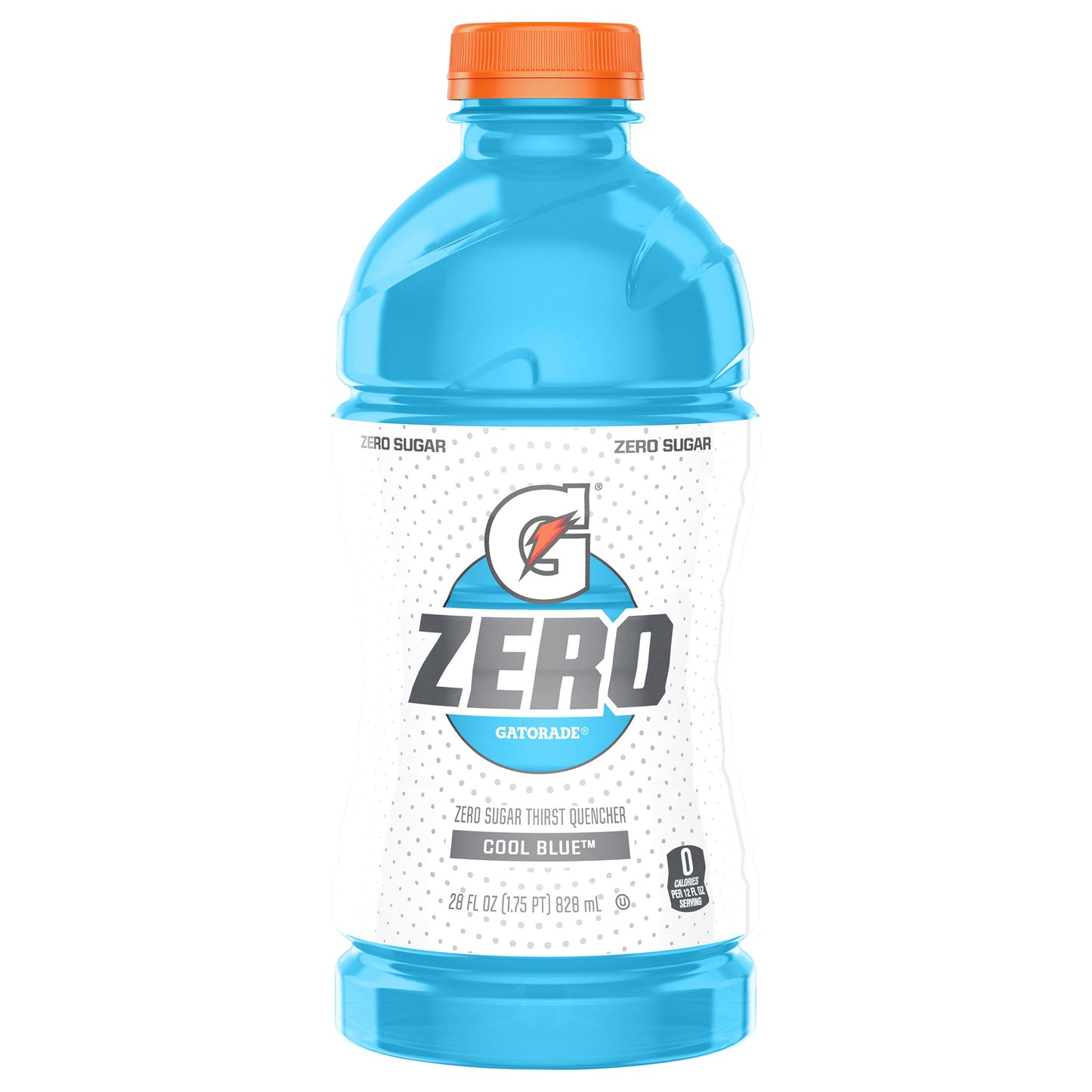 Gatorade® Zero Sugar Cool Blue Sports Drink Bottle