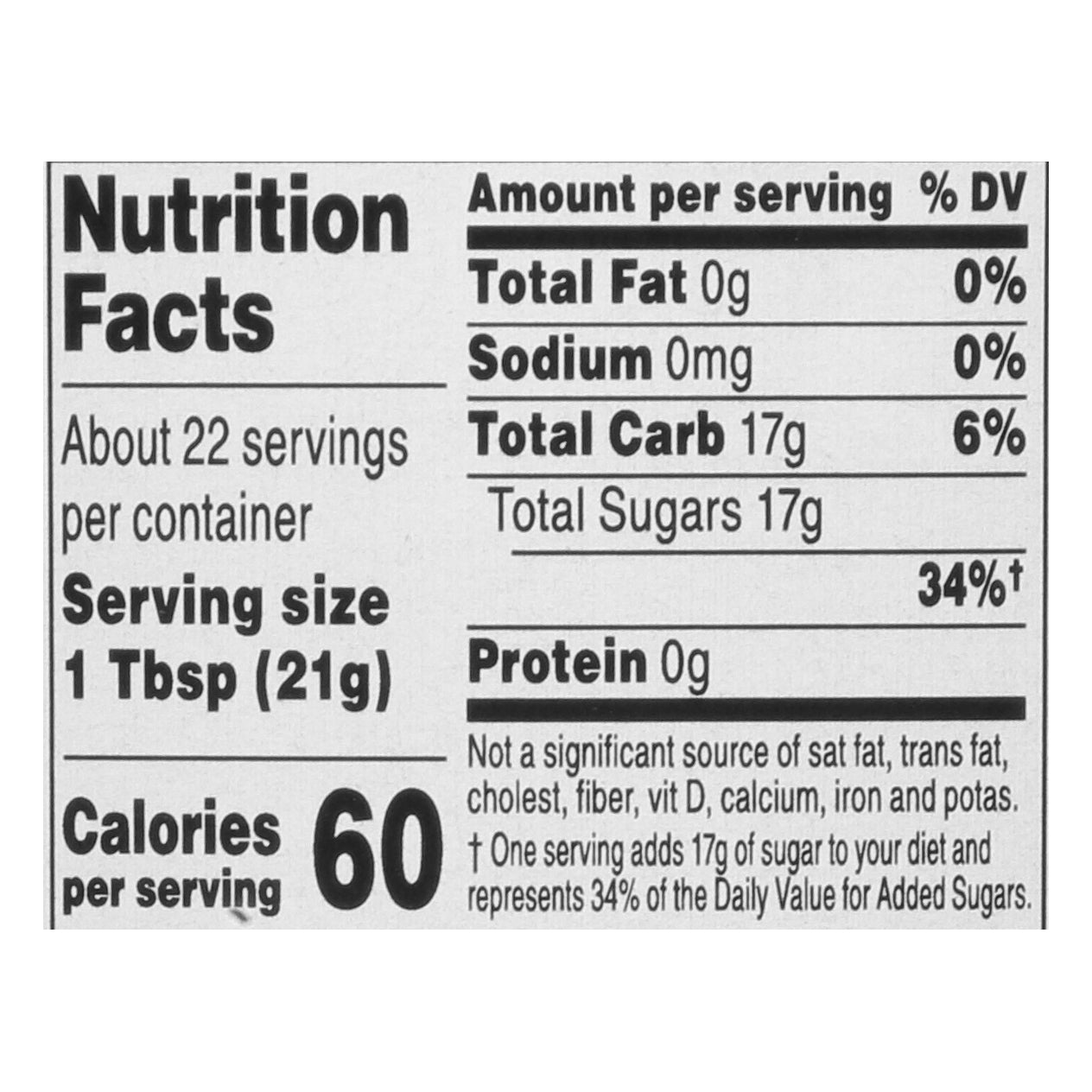 Food Club Honey 16 oz