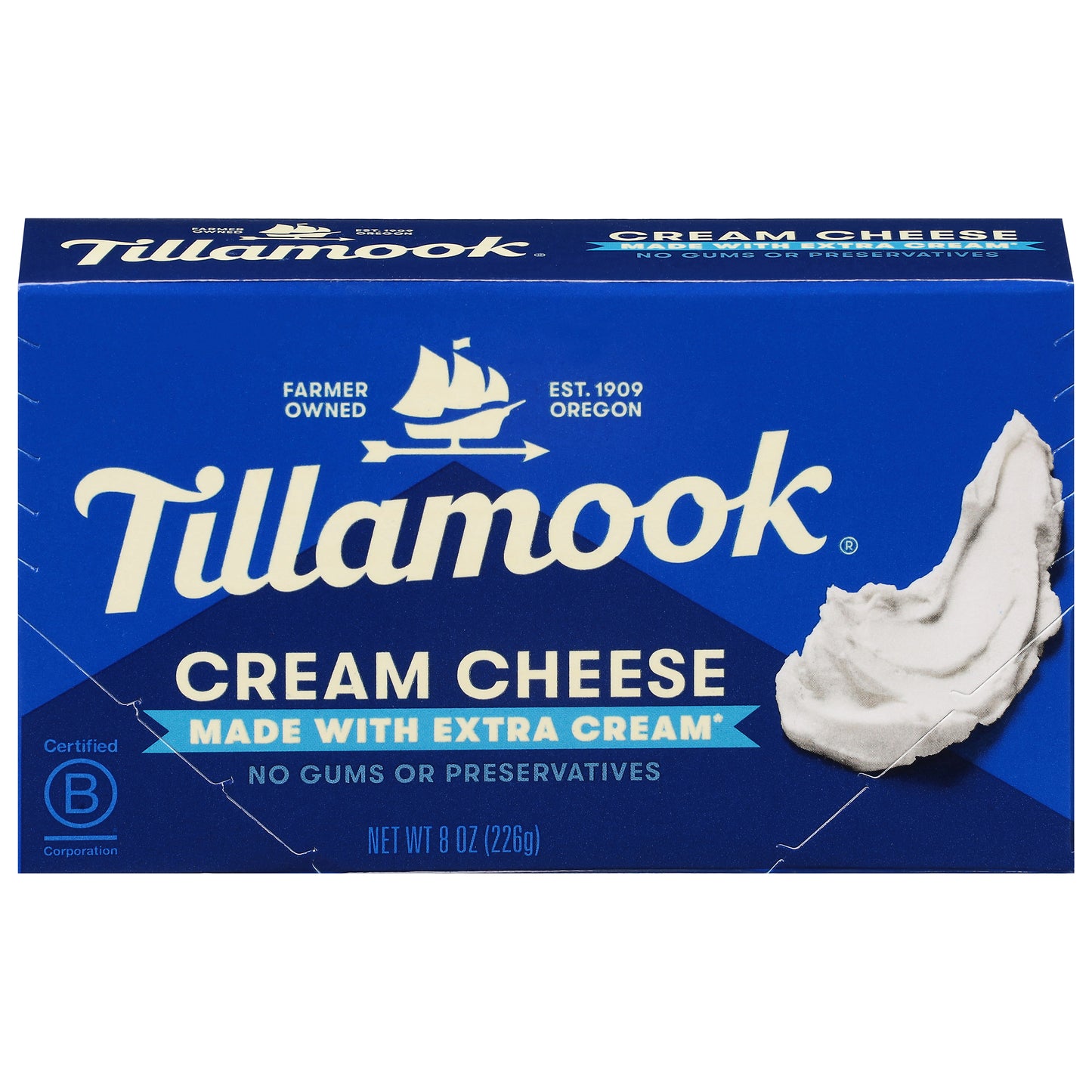 Tillamook Cream Cheese 8 oz