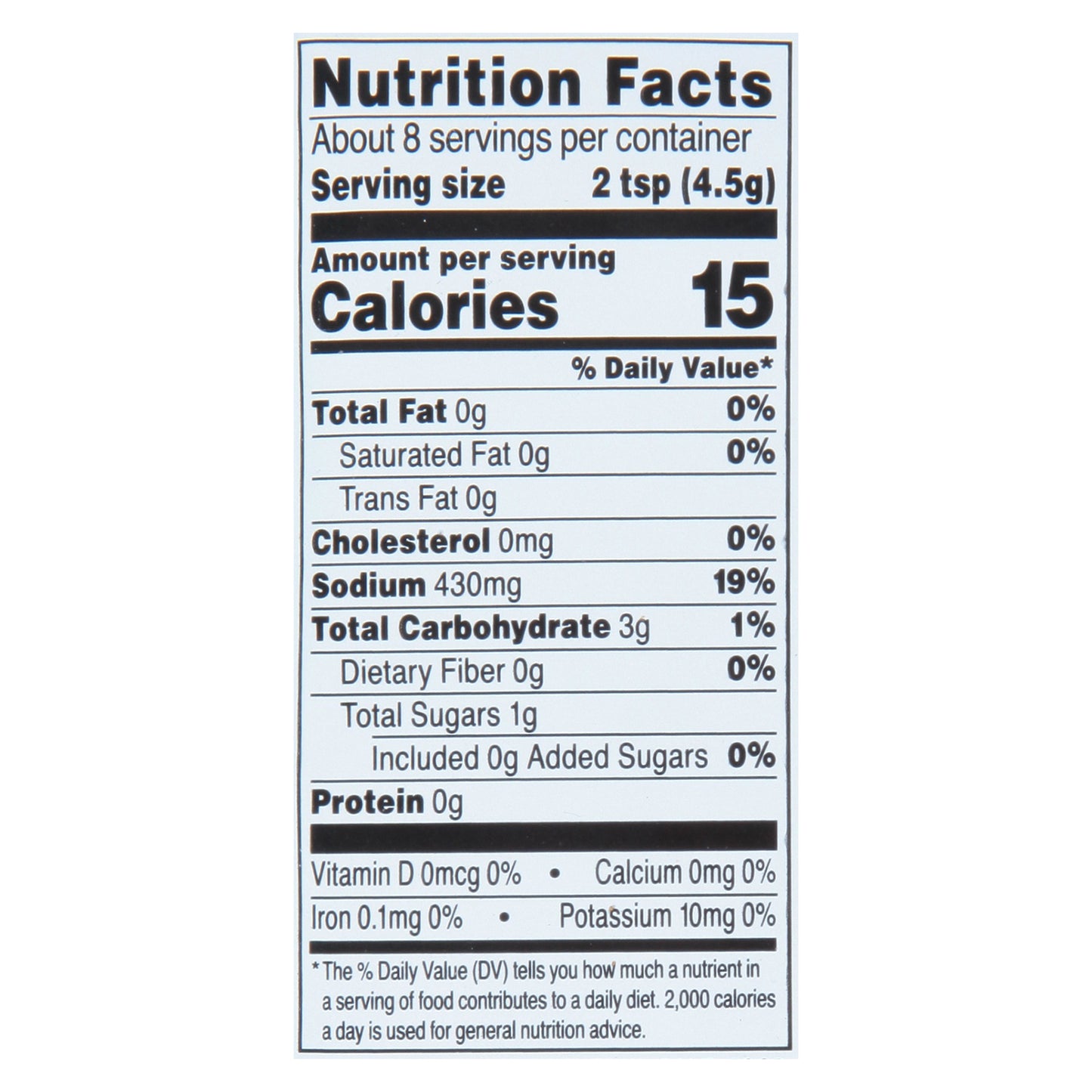 Food Club Fajitas Seasoning Mix 1.25 oz