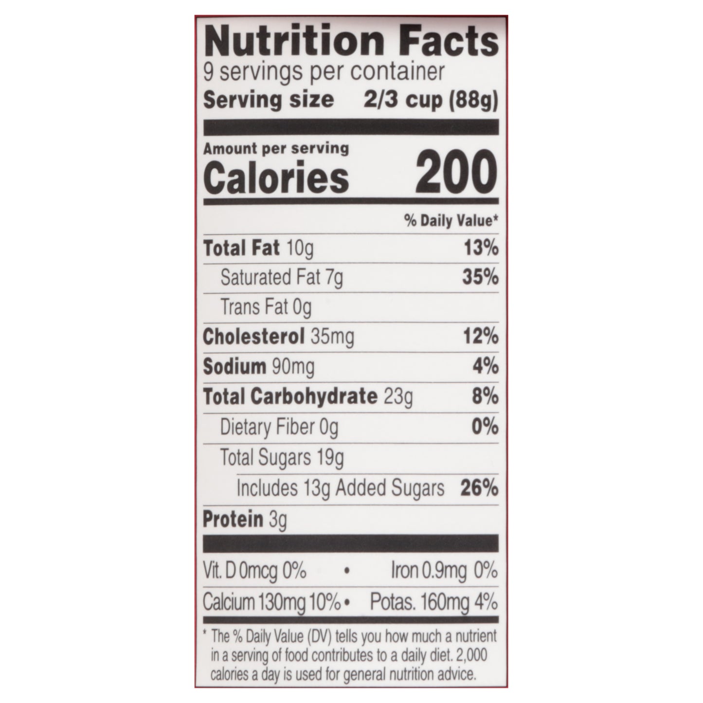 Thrifty Chocolate Chip Cookie Dough Ice Cream 1.5 qt