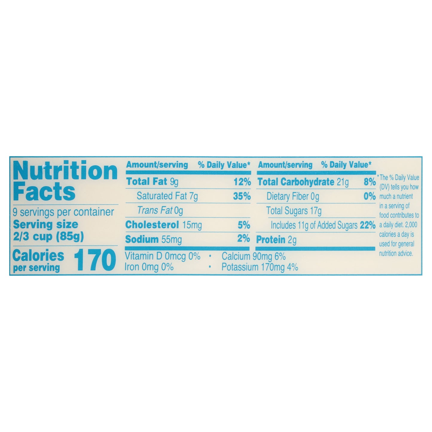 Blue Bunny Premium Vanilla Frozen Dessert, 48 fl oz