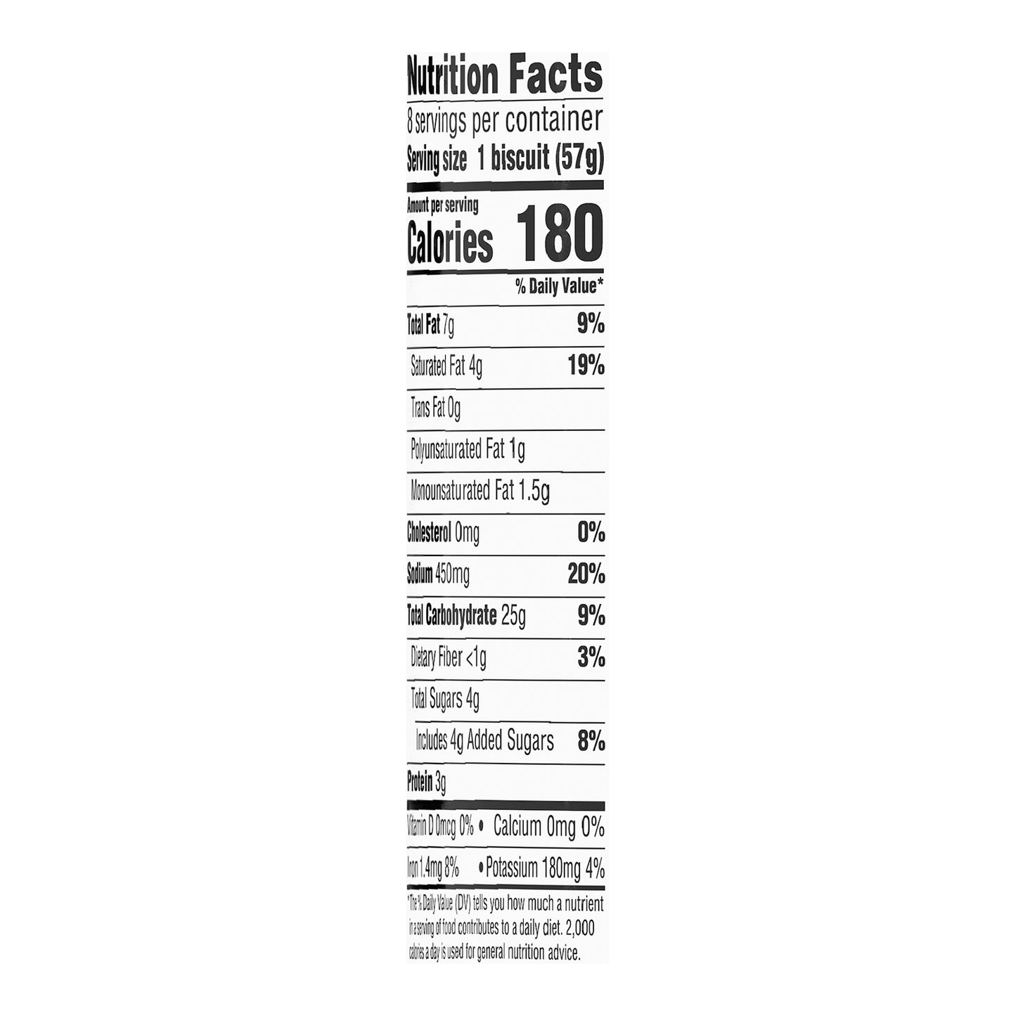 Food Club Buttermilk Biscuits Jumbo 16 oz