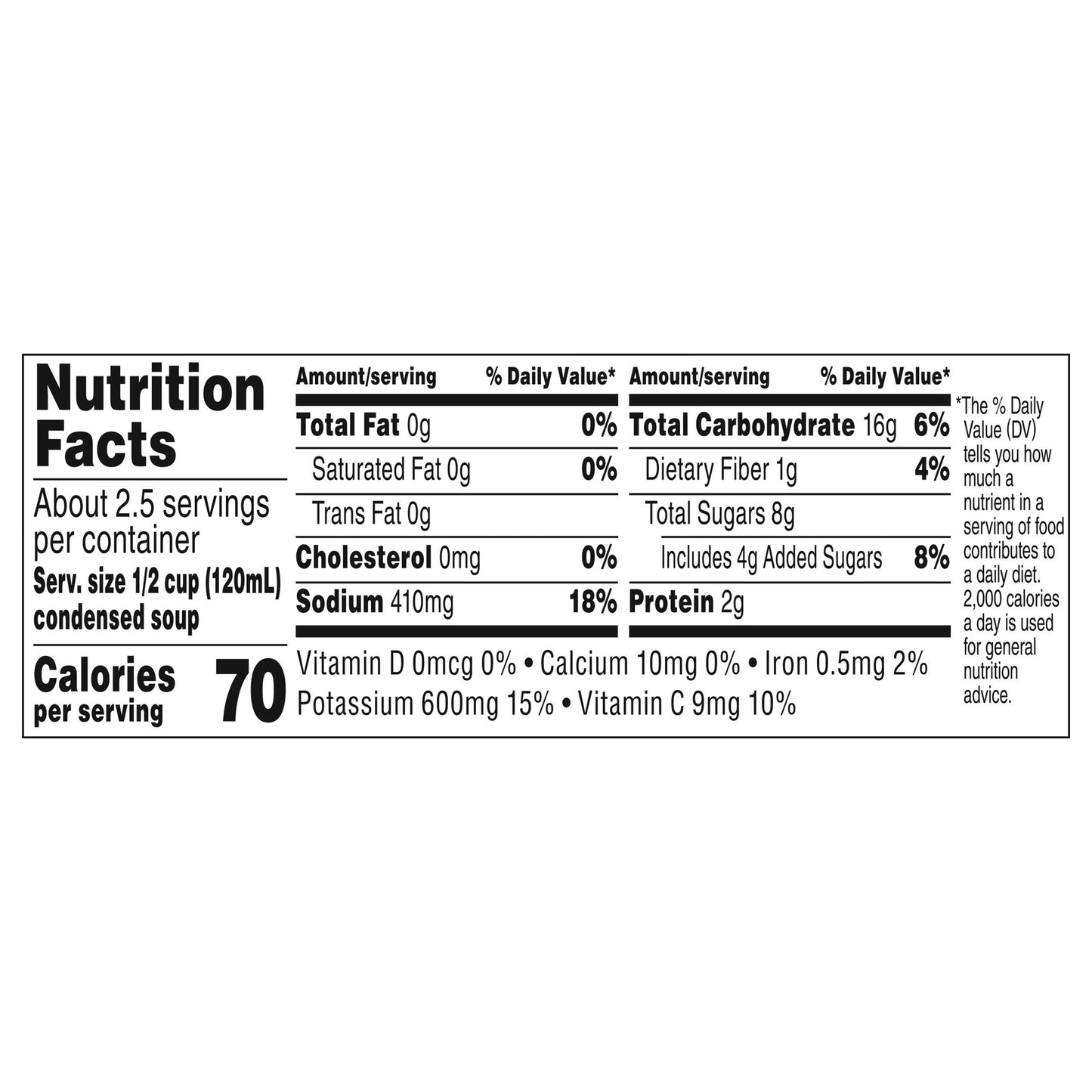 Campbell's Healthy Request Tomato Condensed Soup 10.75 oz