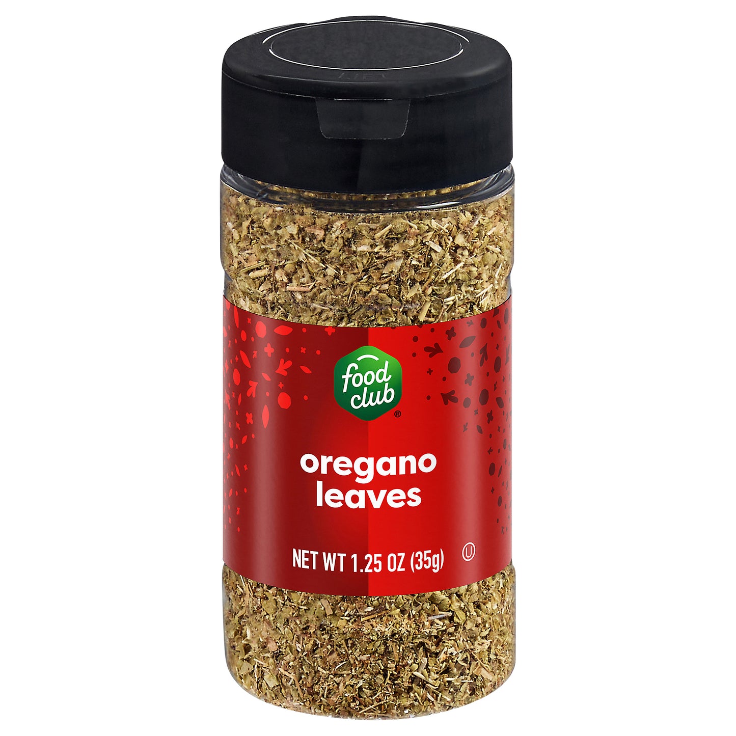 Food Club Oregano Leaves 1.25 oz