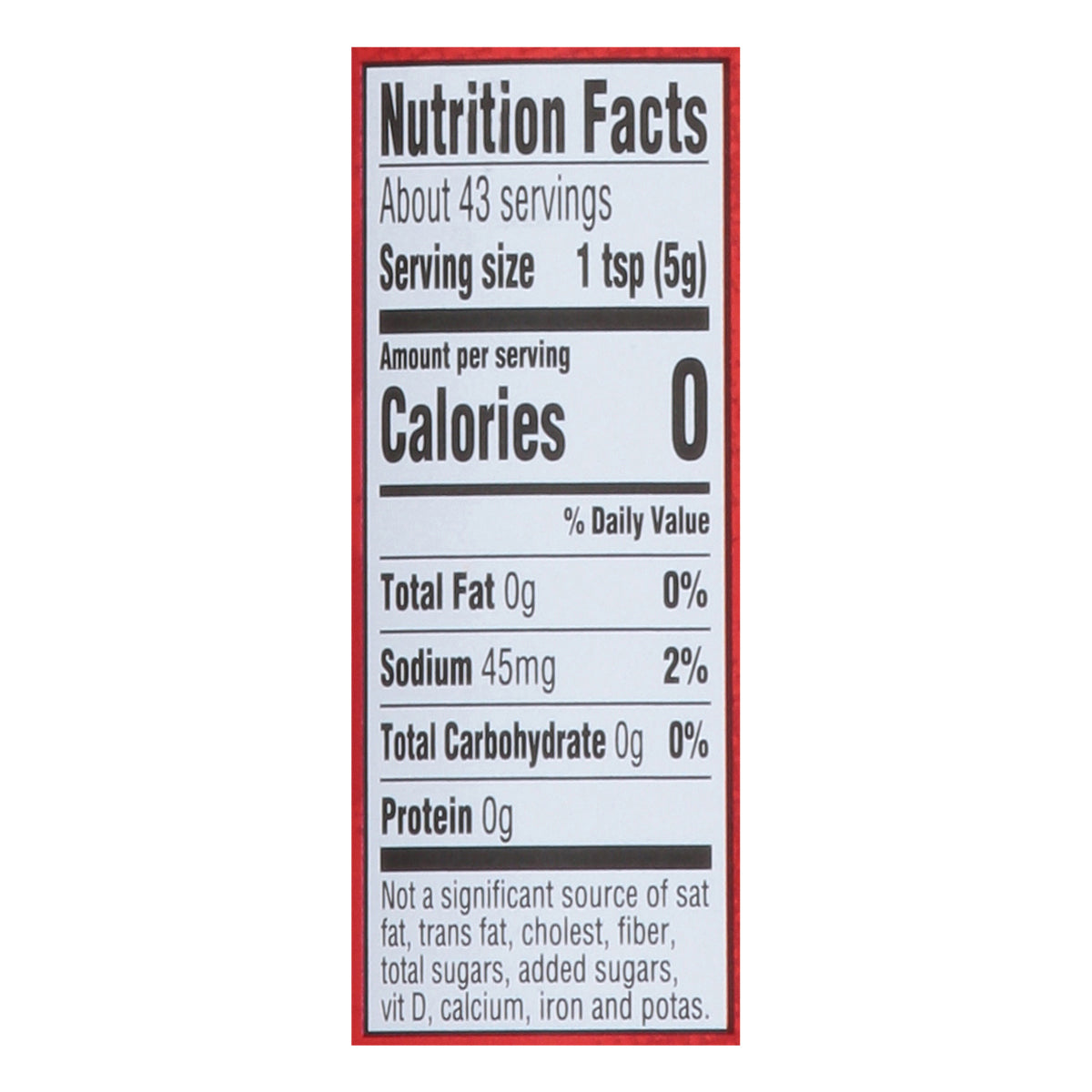 Taco Bell Fire Sauce 7.5 oz