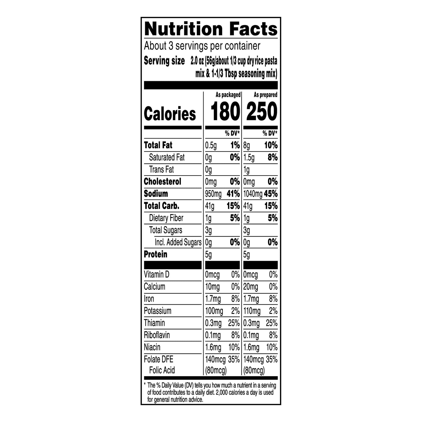 Rice A Roni Stir Fried Rice 6.2 oz