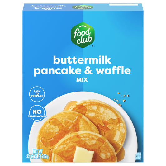 Food Club Buttermilk Pancake & Waffle Mix 32 oz