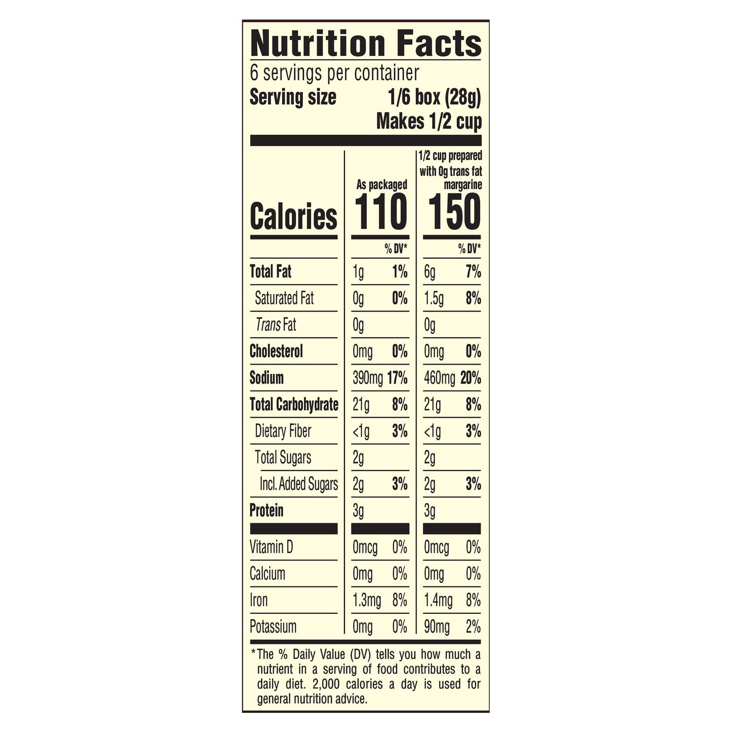 Stove Top Stuffing Mix for Chicken, 6 oz Box