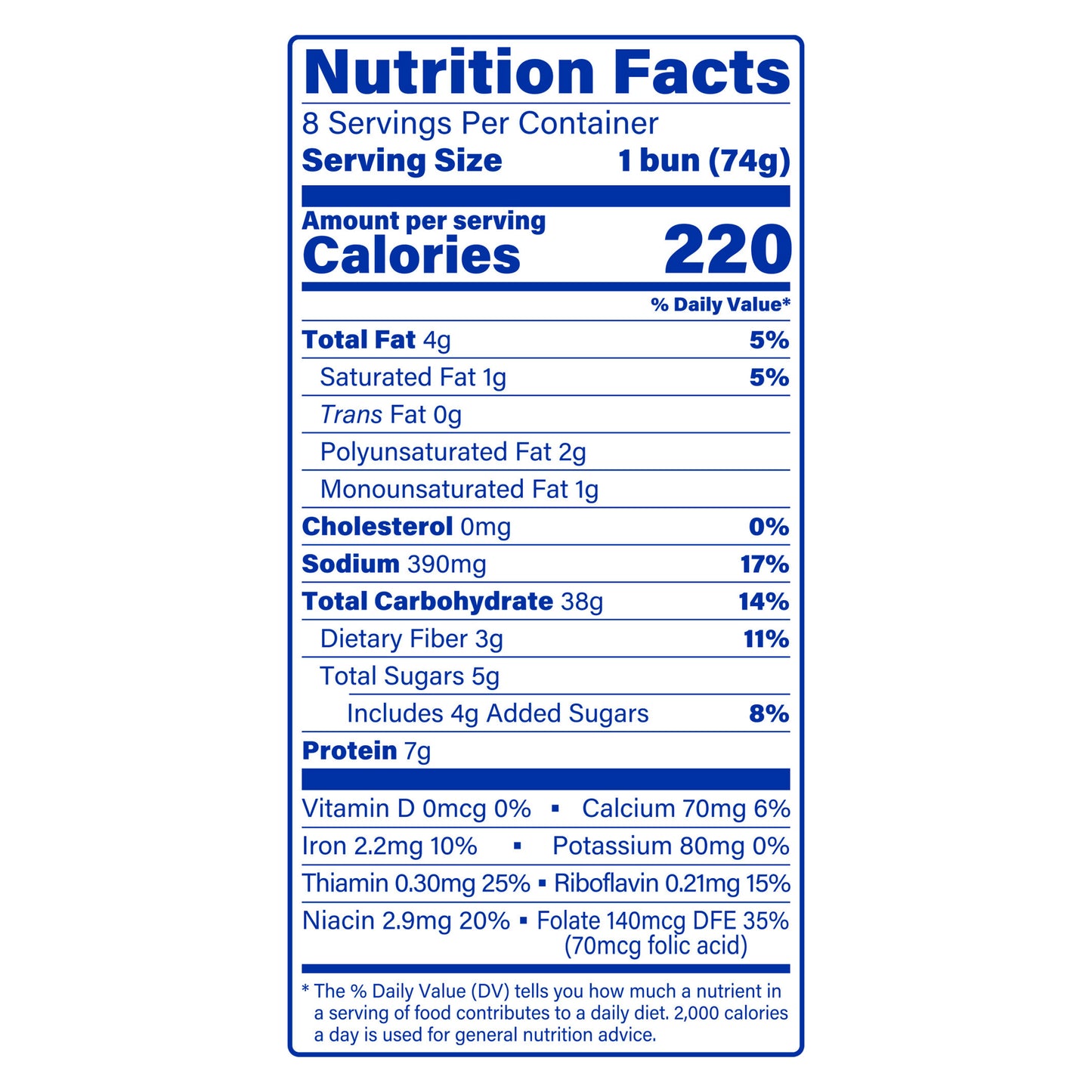 Bimbo Bimbollos Sesame Seeds Hamburger Buns, 8 count, 21 oz