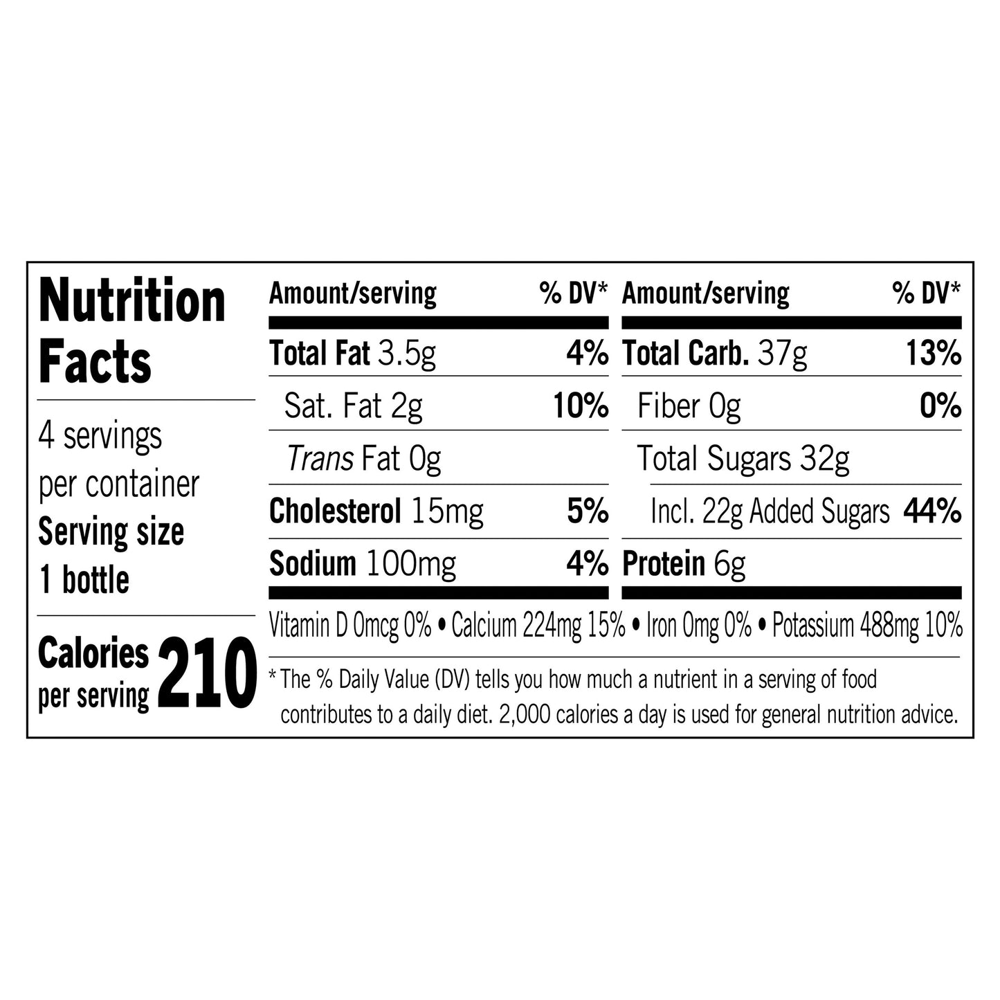 Starbucks Frappuccino Caramel Chilled Coffee Drink 4 - 9.5 fl oz Bottles