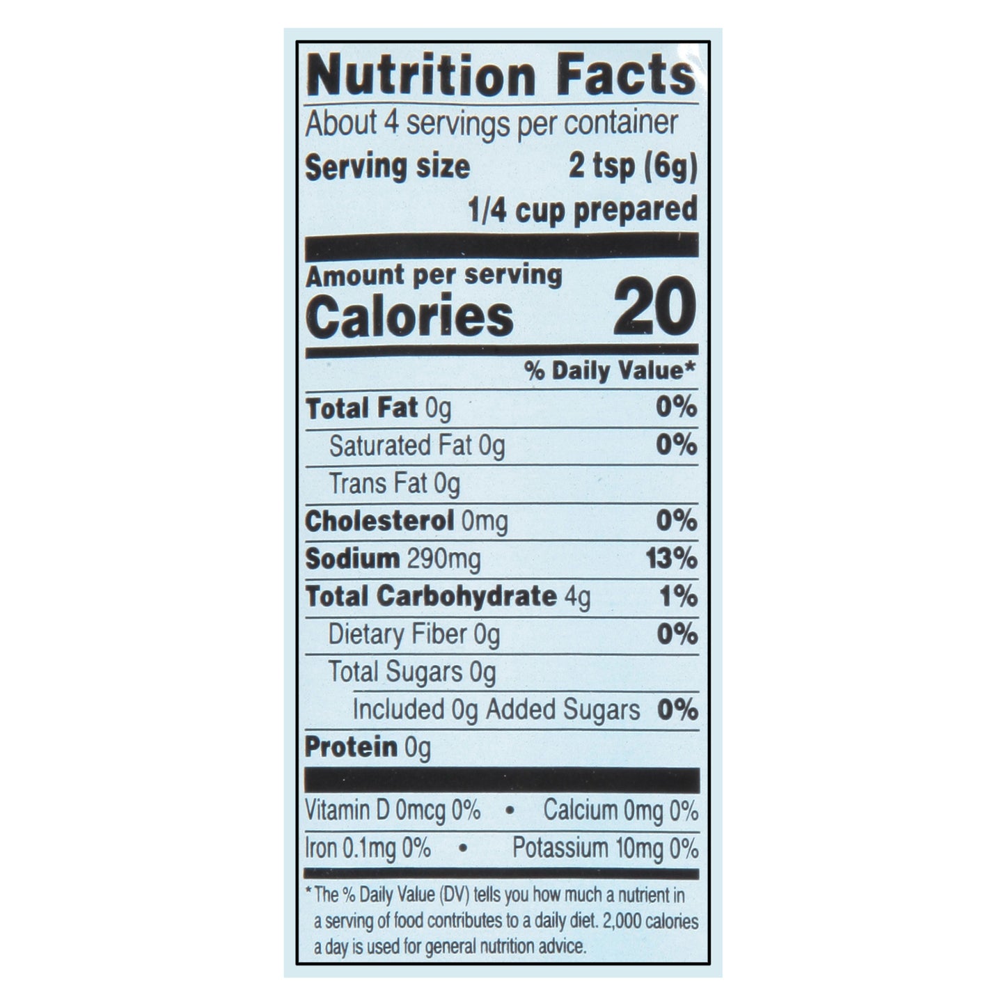 Food Club Brown Gravy Mix 0.87 oz