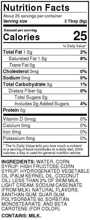Original Whipped Topping - 8 OZ