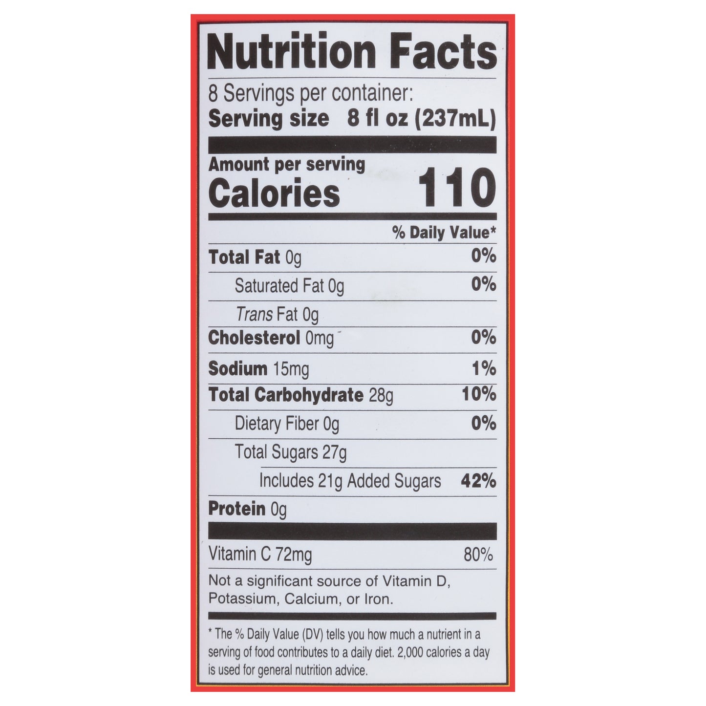 Langers Mongo Mango Juice Cocktail 64 fl oz