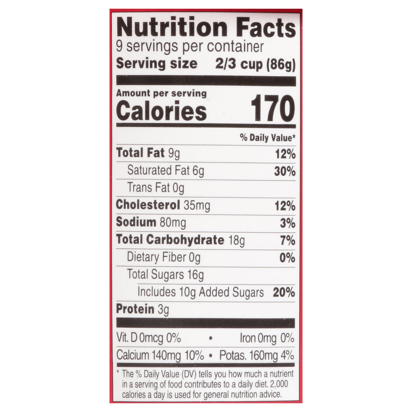 Thrifty Vanilla Ice Cream 1.5 qt