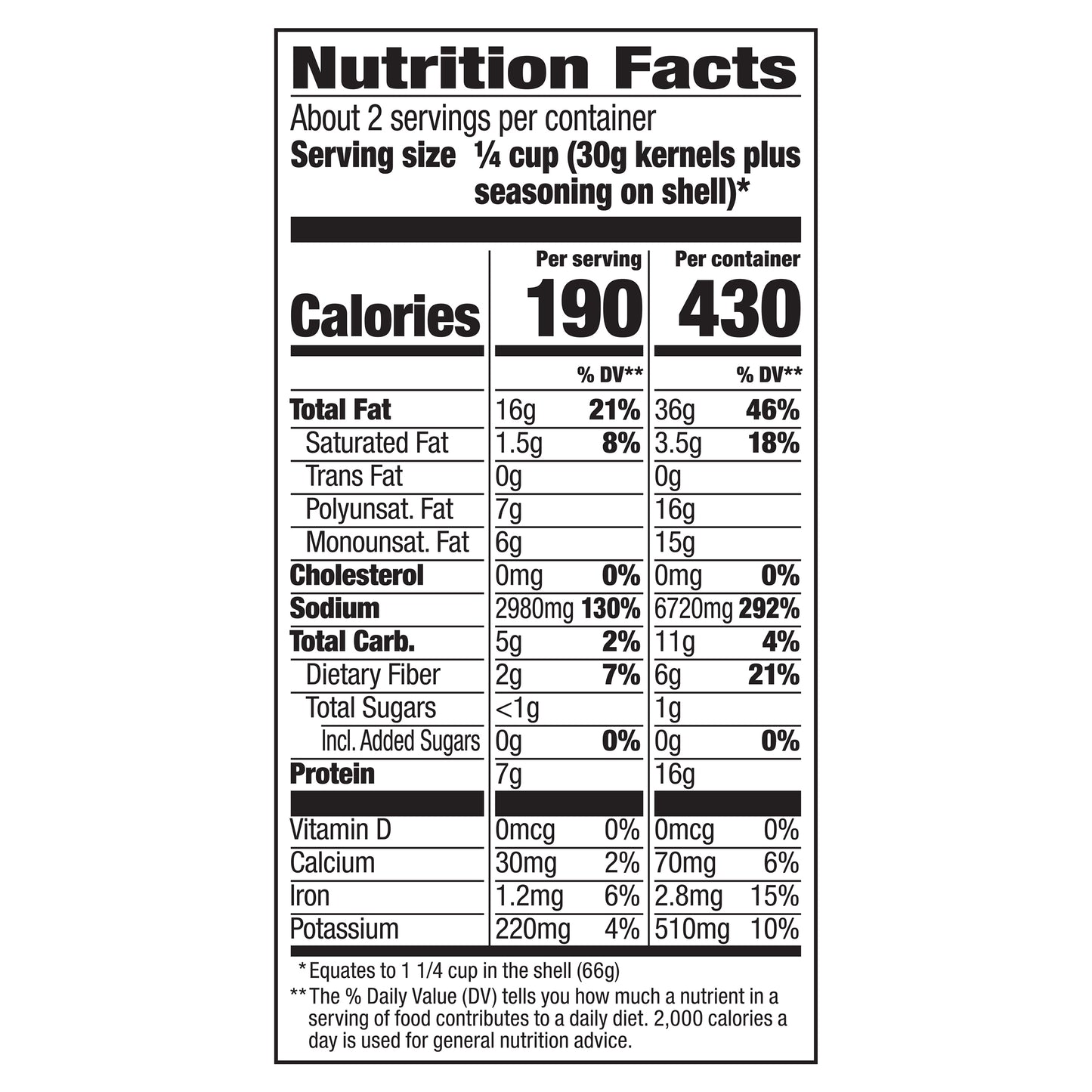 DAVID Seeds Jalapeno Flavored Salted and Roasted Jumbo Sunflower Seeds, Keto Friendly Snack, 5.25 OZ Bag