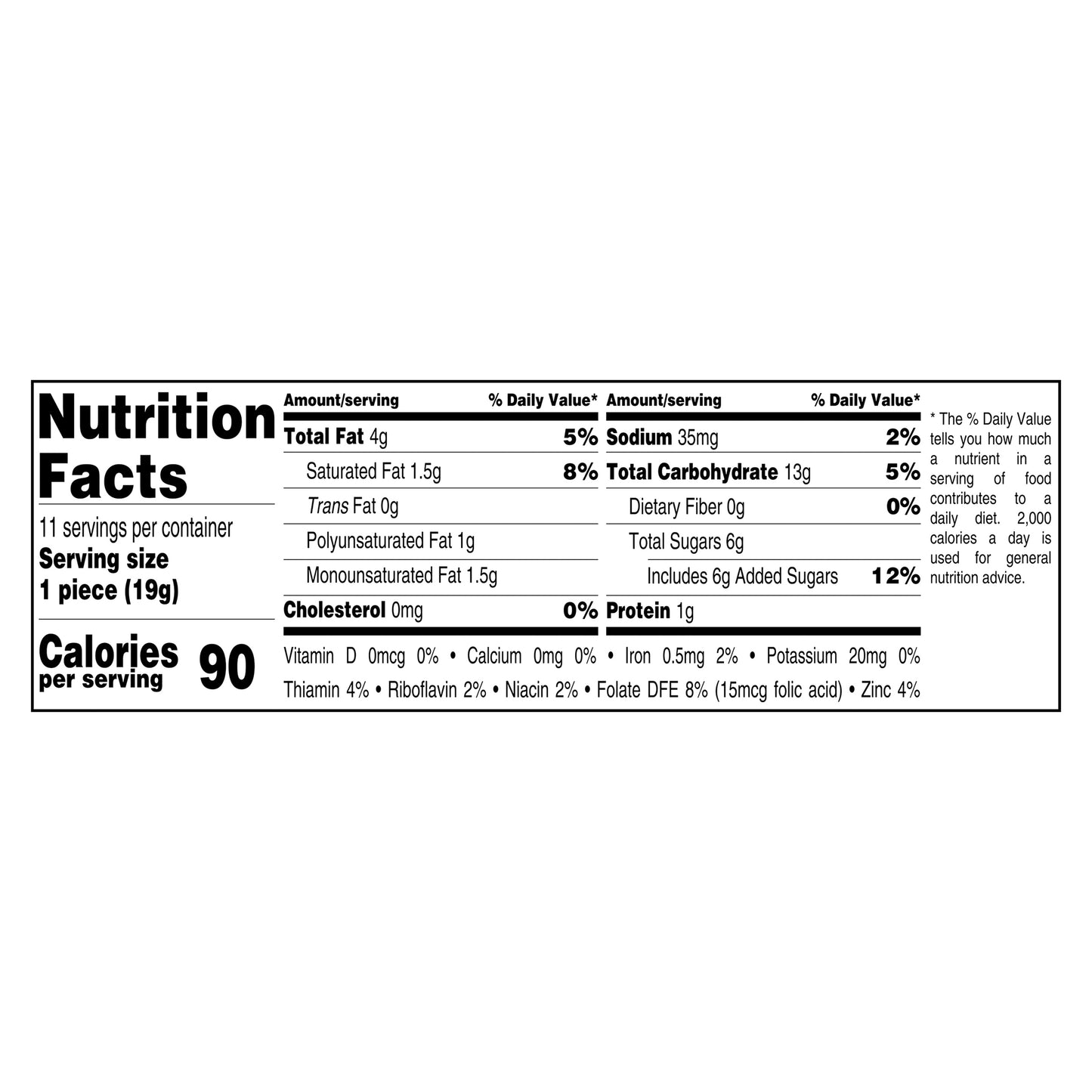 Marinela Triki-Trake Chocolate Chip Cookie 11 Ct