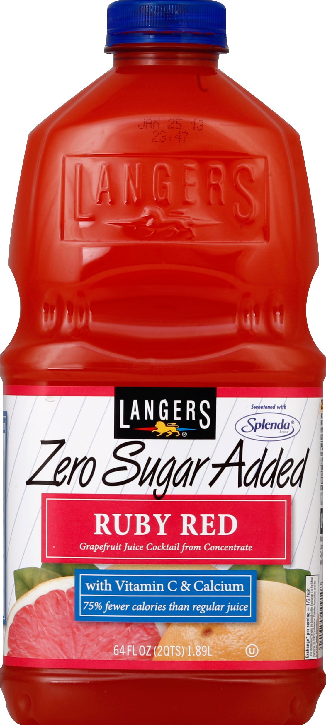 Langers Grapefruit Juice Cocktail 64 oz