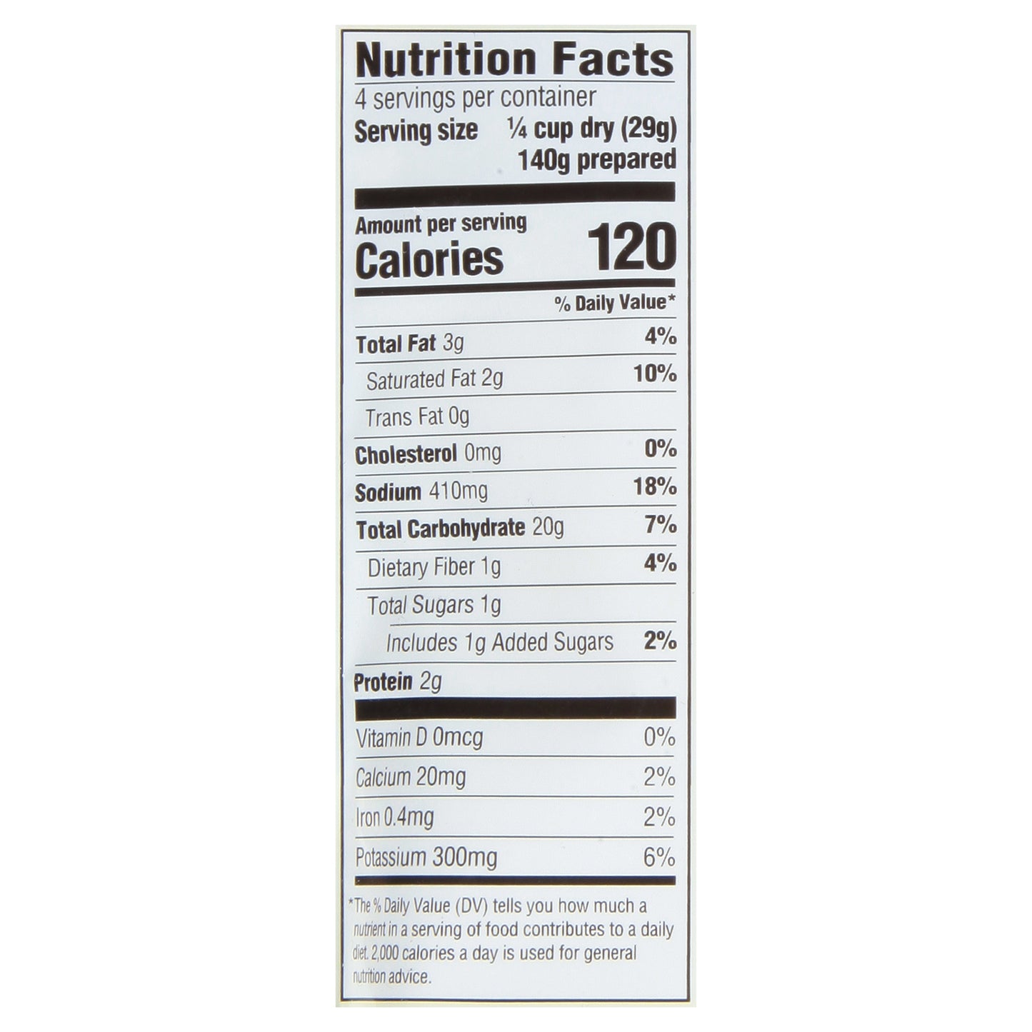 Idahoan Baby Reds Mashed Potatoes 4.1 oz