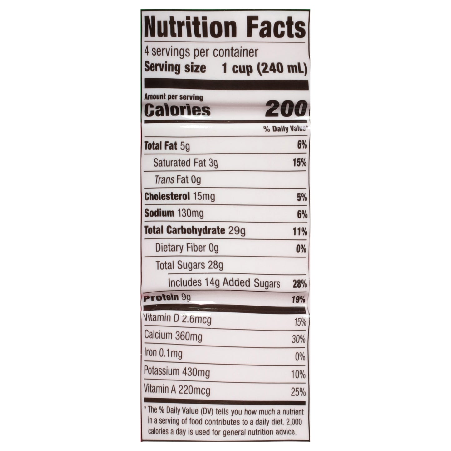 Shamrock Farms 2% Reduced Fat Strawberry Milk 1 qt