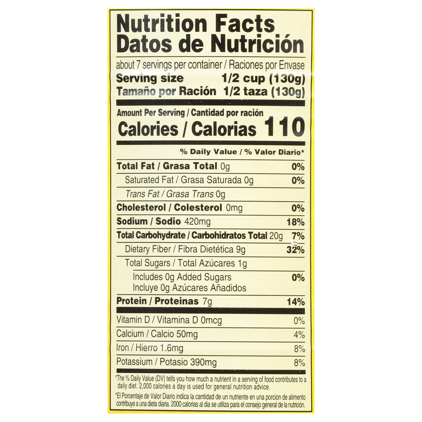 SunVista Black Beans 30 oz