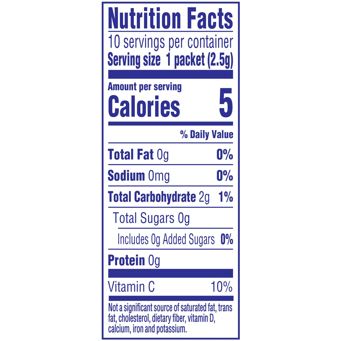 Crystal Light Peach Mango Green Tea Naturally Flavored Powdered Drink Mix, 10 ct On-the-Go-Packets
