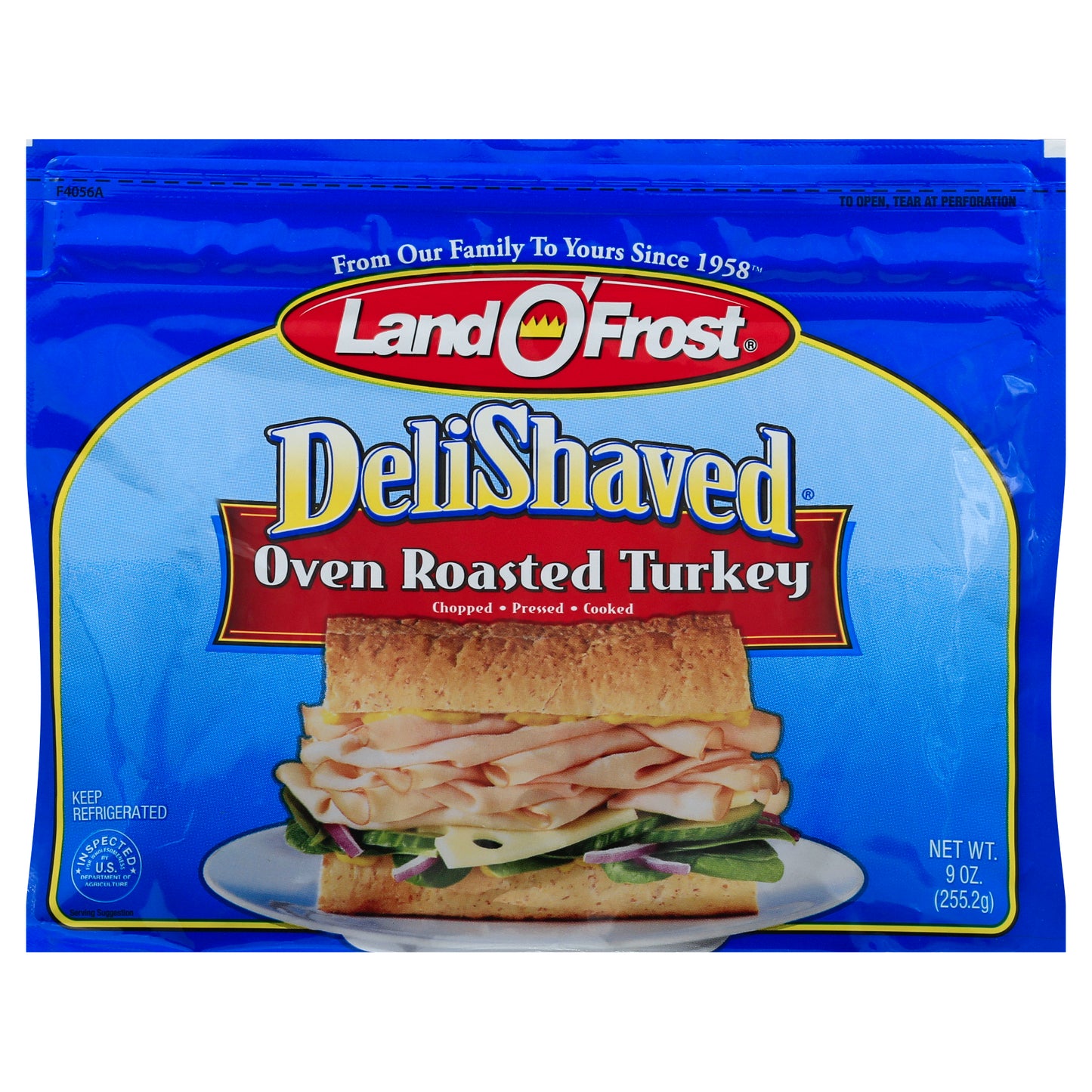 LAND O'FROST Turkey 9 oz