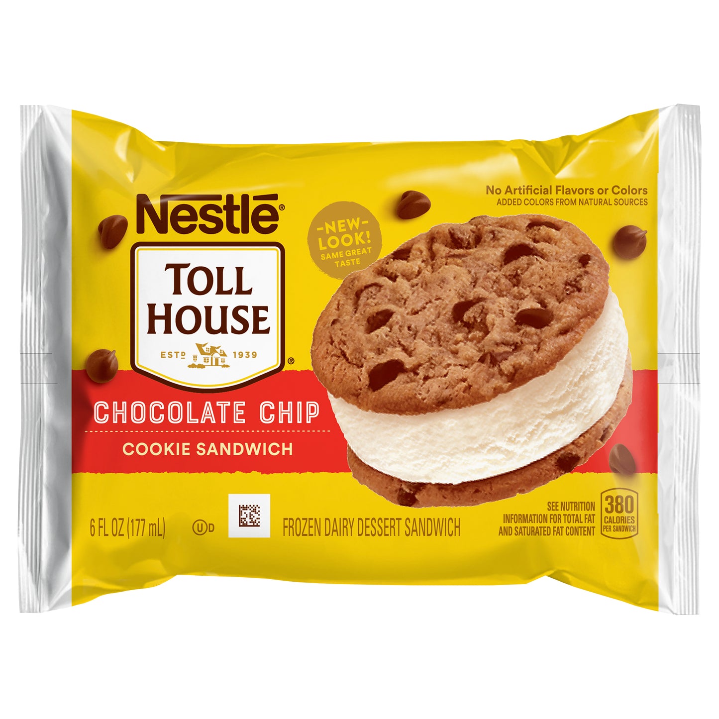 Toll House Cookie Sandwich 6 oz