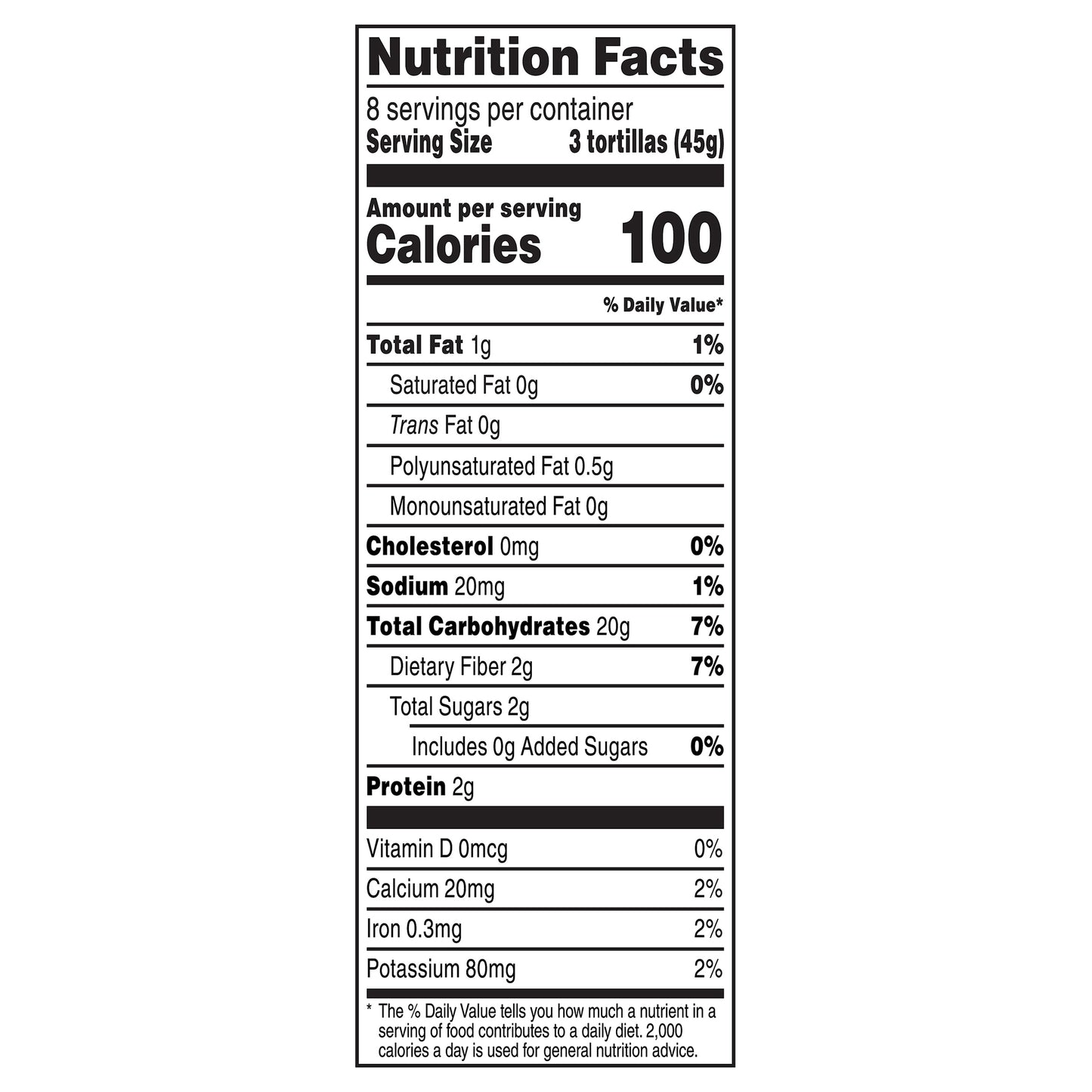 Mission Street Taco Corn Tortillas, 24 Count