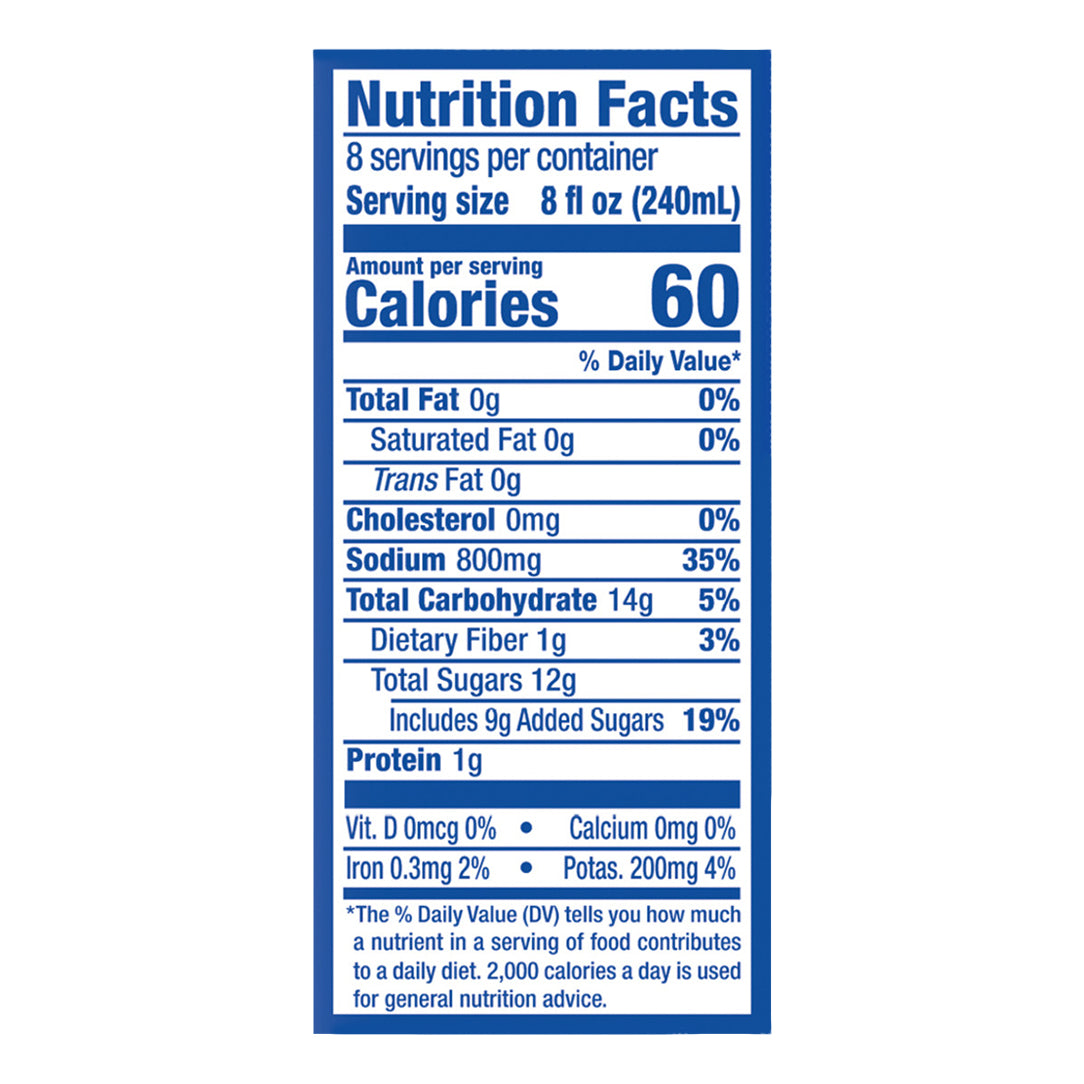 Clamato Picante Tomato Cocktail 64 fl oz Bottle