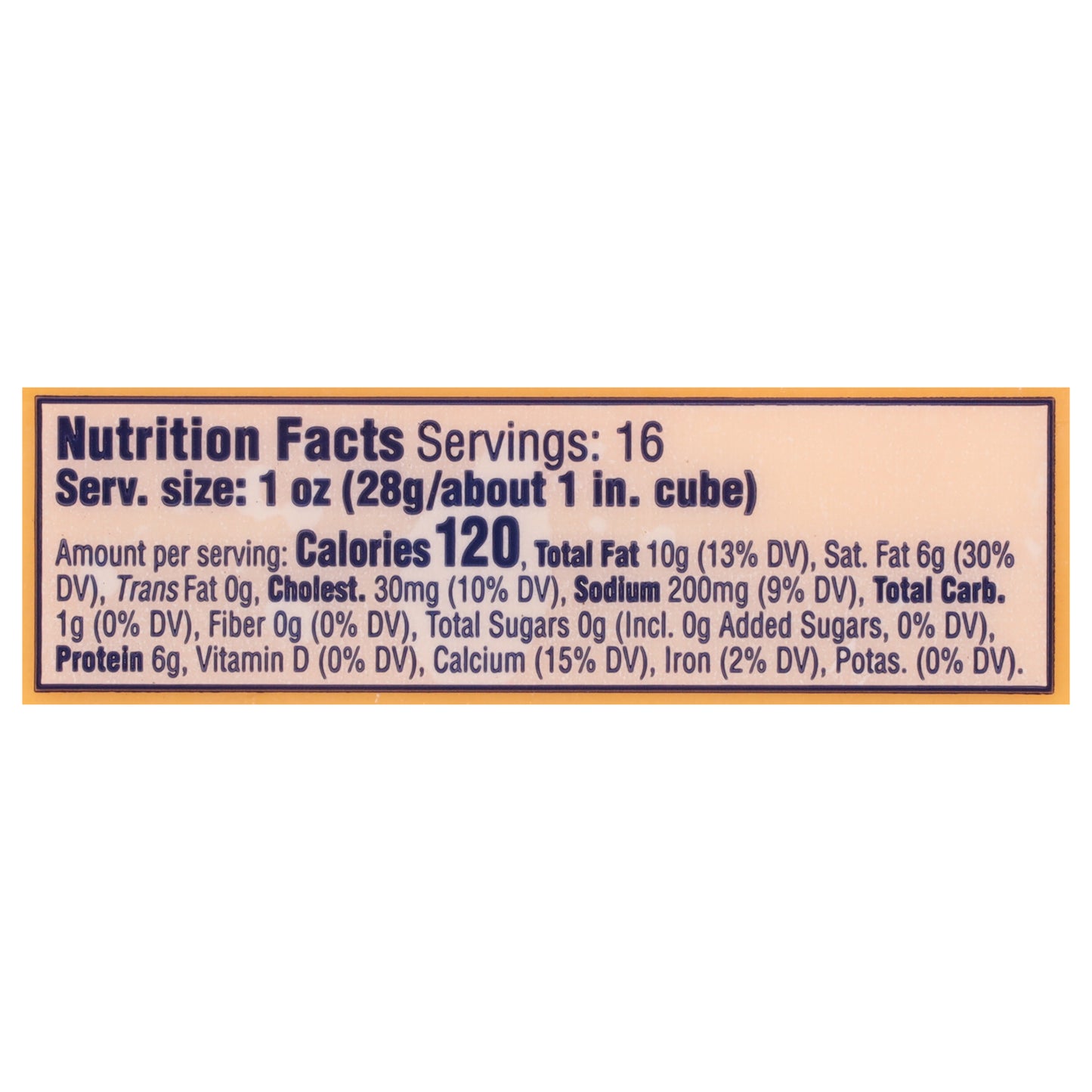 Tillamook Sharp Cheddar Cheese 16 oz
