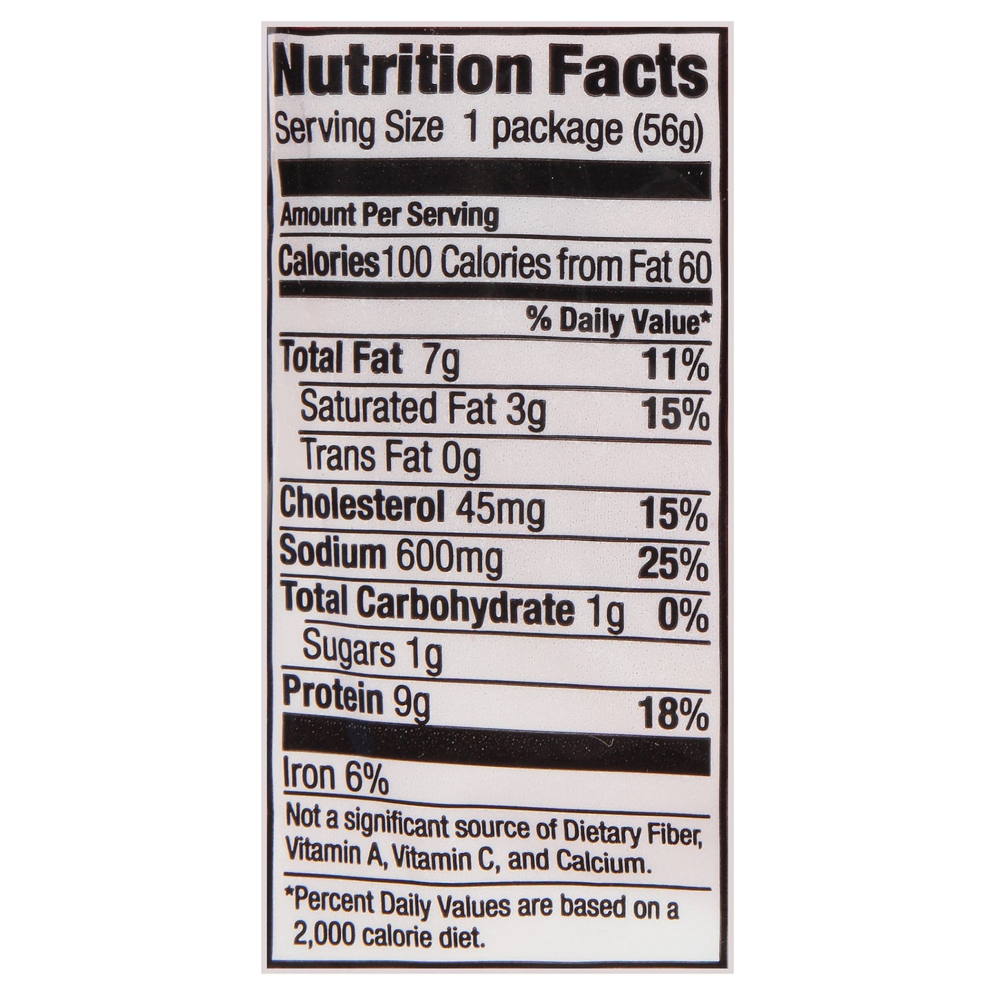 Buddig Pastrami 2 oz. Pack