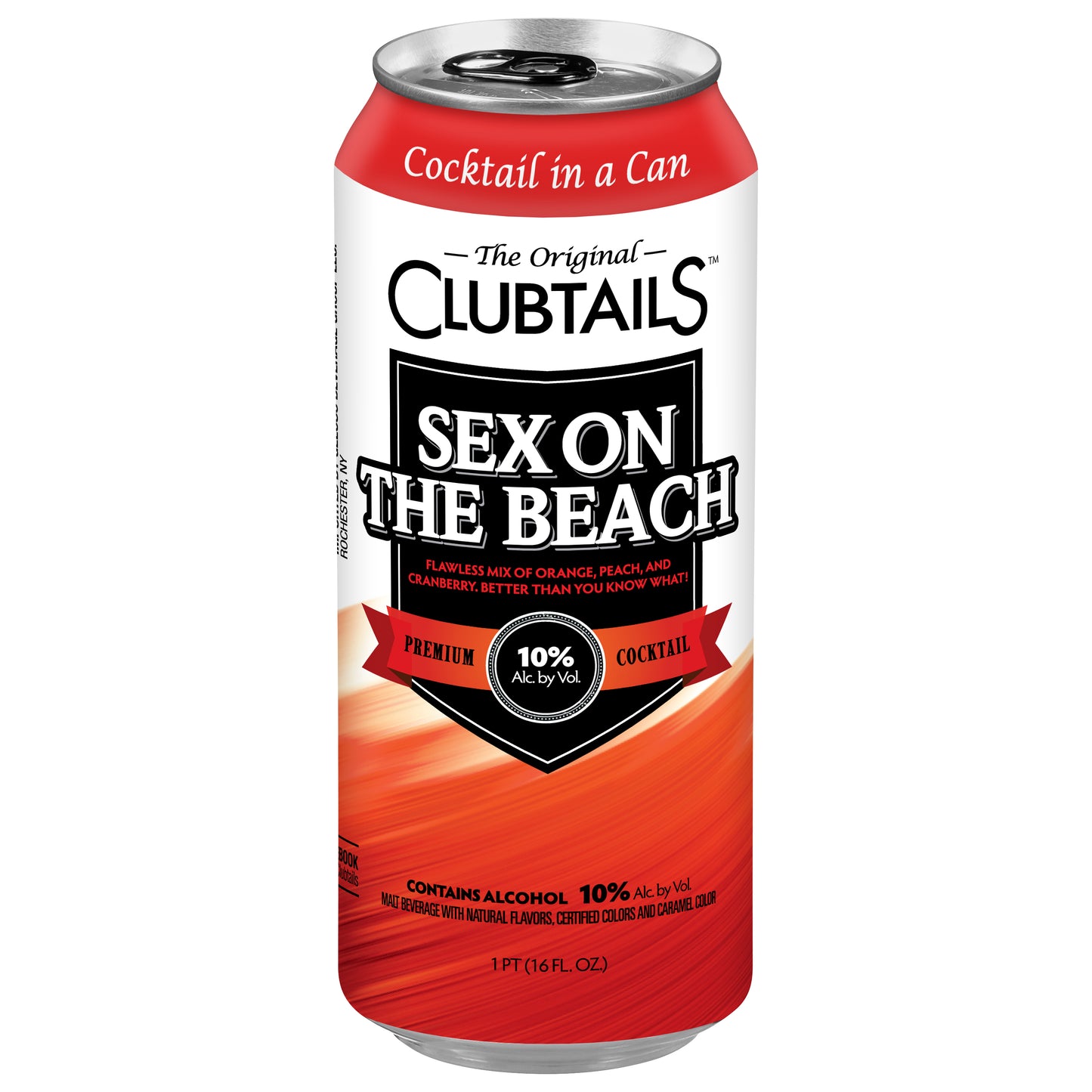 Clubtails Premium Sex on the Beach Cocktail 1 pt