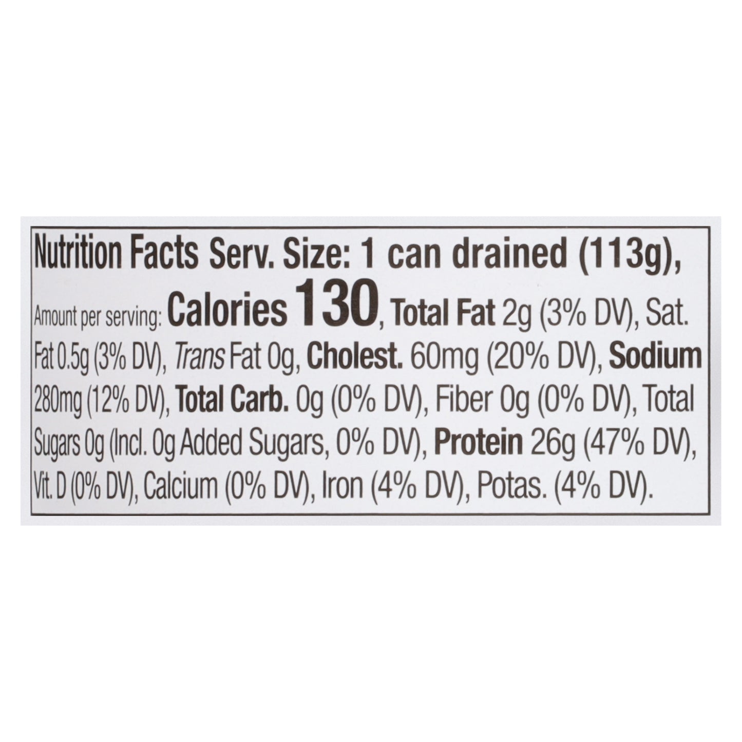 Bumble Bee Chunk White Albacore Tuna in Water 5 oz