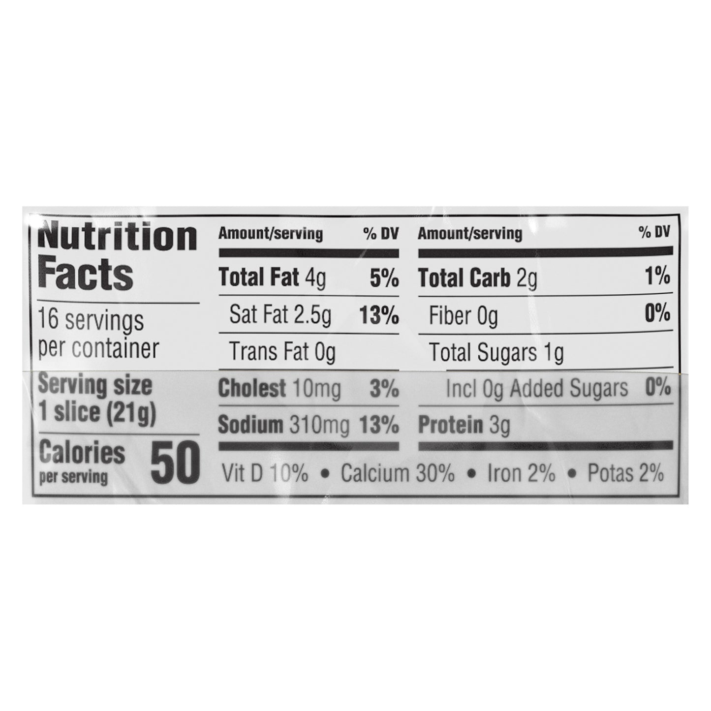 Food Club Singles American Cheese Slices 16 ea