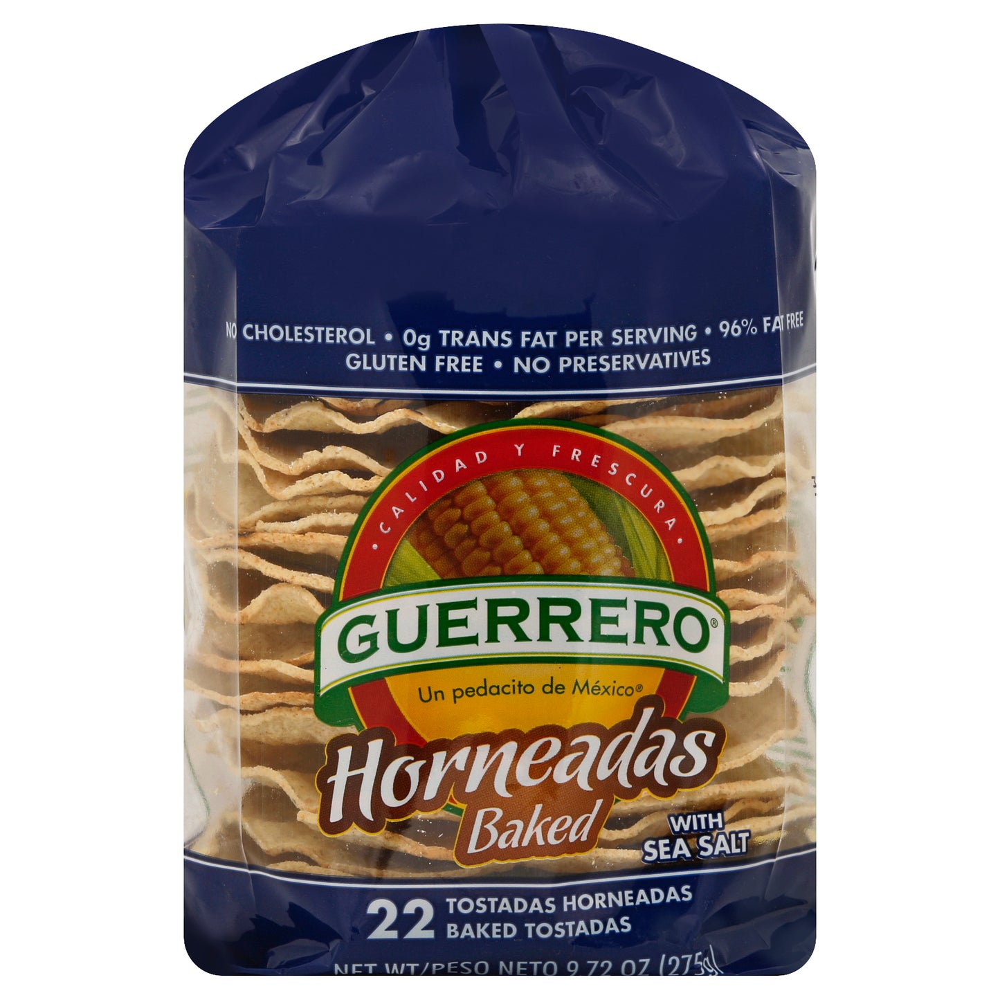 Guerrero Tostadas 22 ea - Baked Tostada