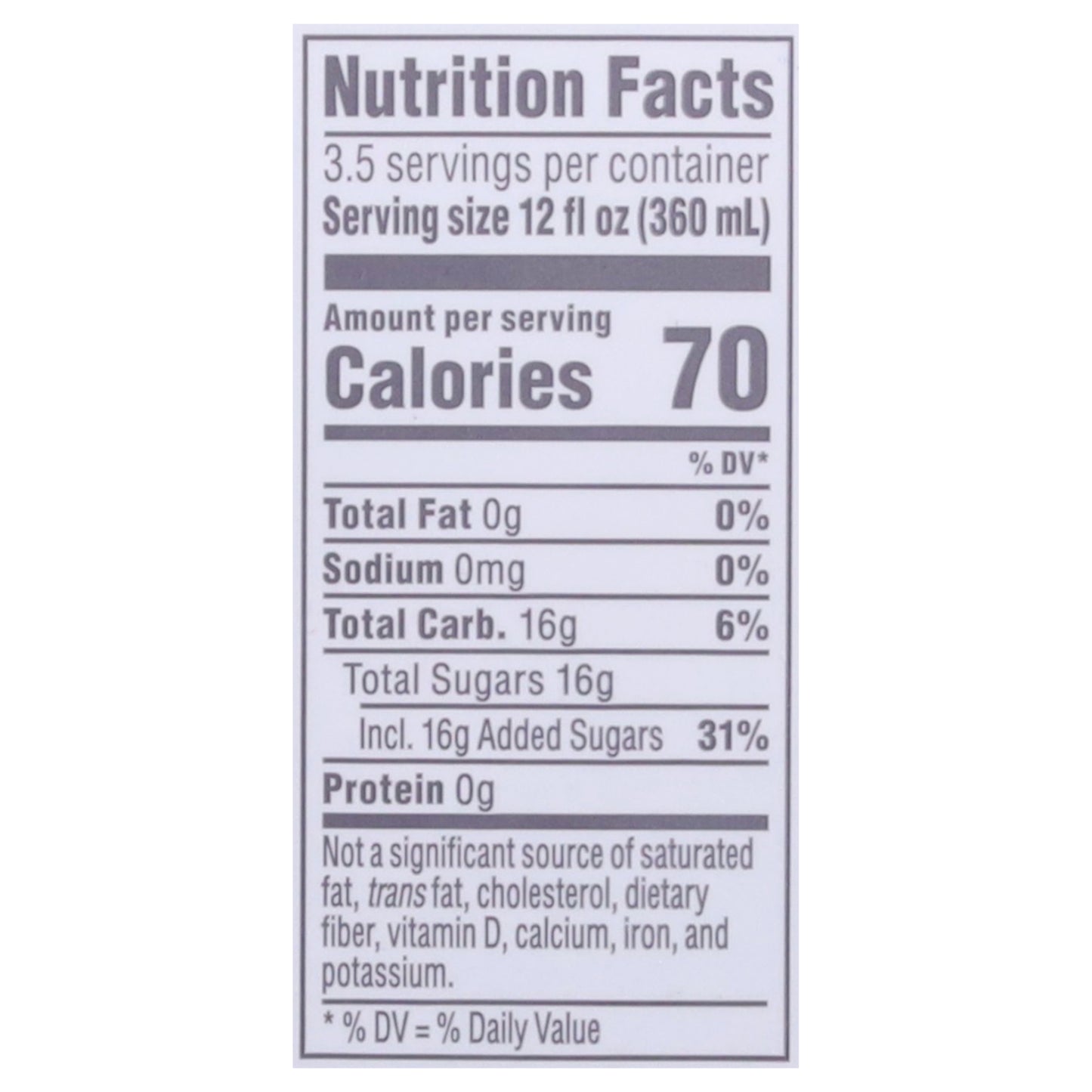 Tazo Passion Herbal Tea 42 fl oz