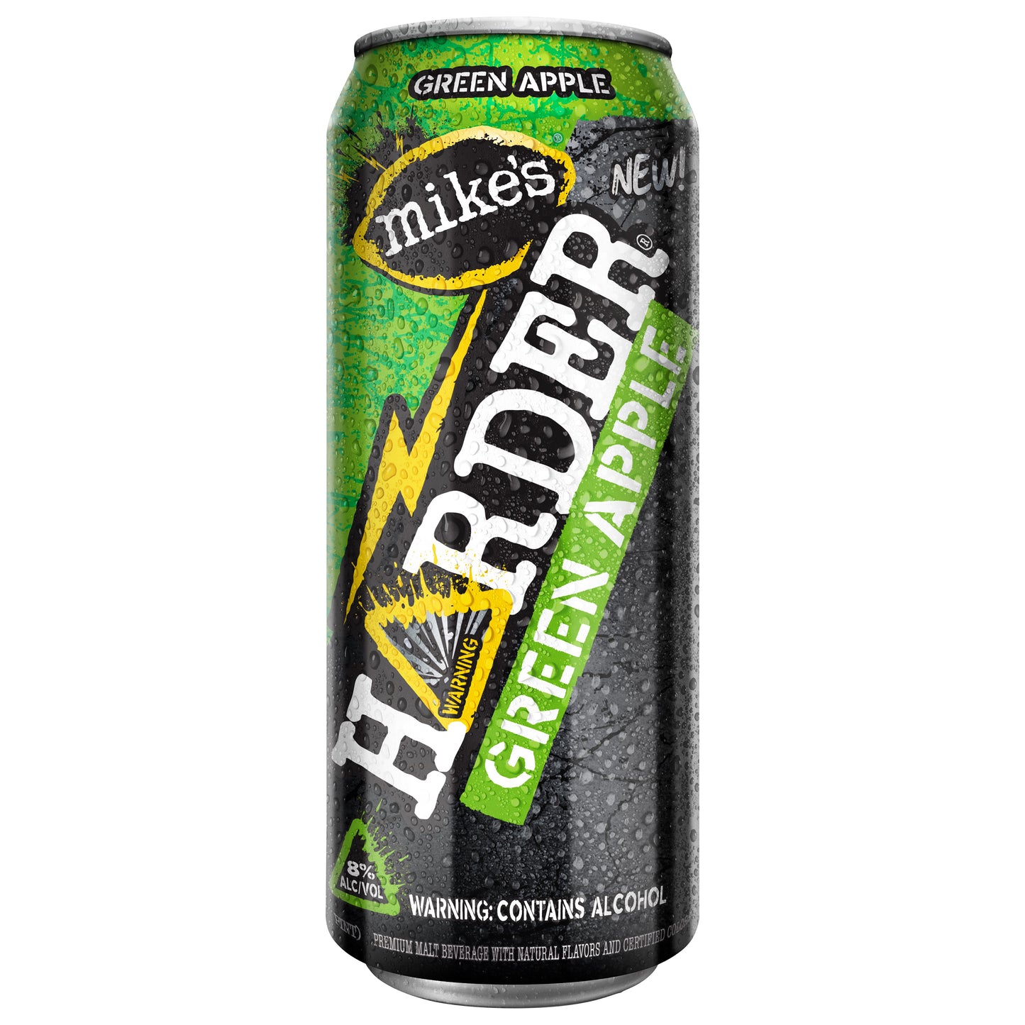 Mike's Harder Green Apple Malt Beverage 16 oz