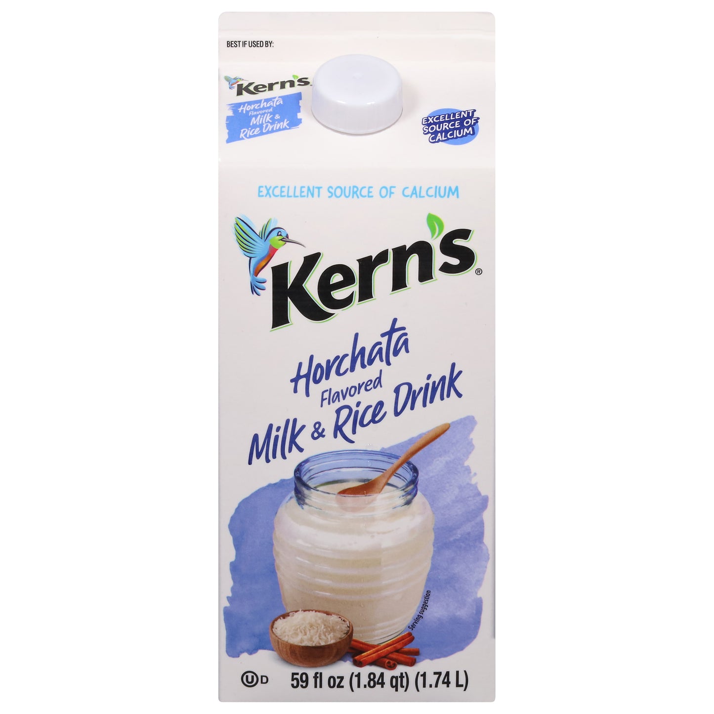 Kern's Horchata Flavored Milk & Rice Drink 59 fl oz