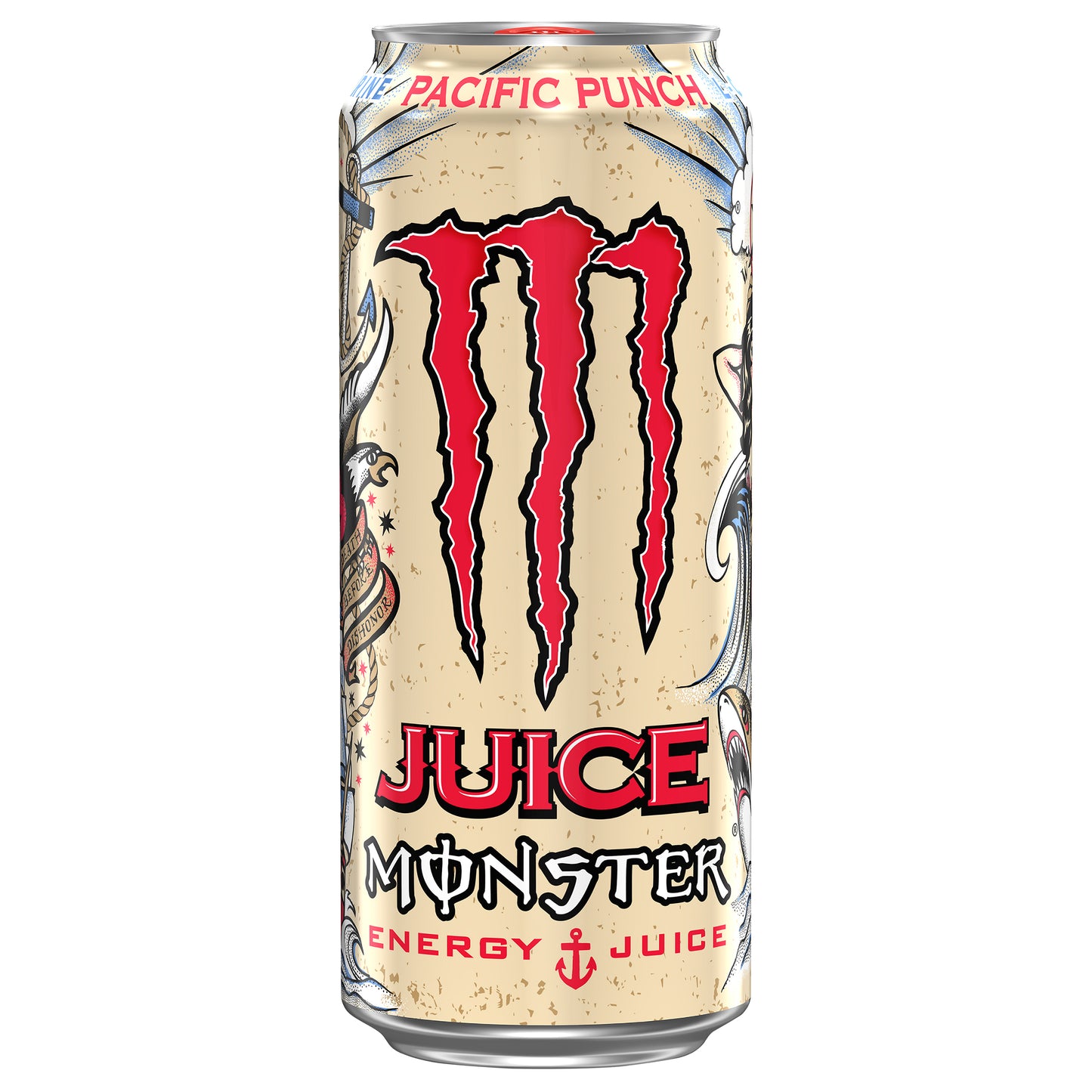 Juice Monster Energy + Juice Pacific Punch Energy Drink 16 fl oz