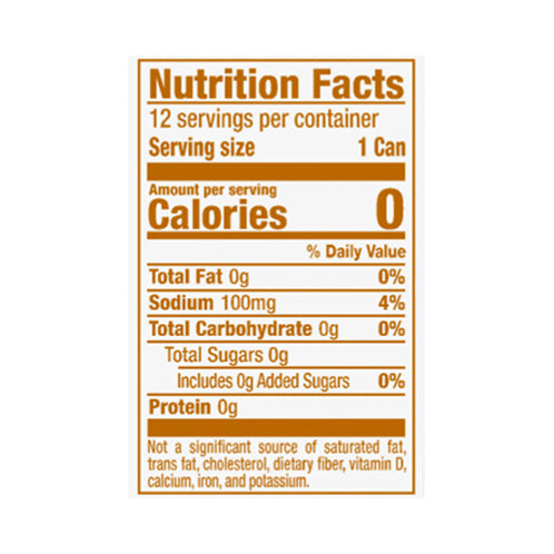 A&W 12 Pack Zero Sugar Cream Soda 12-12 fl oz Can