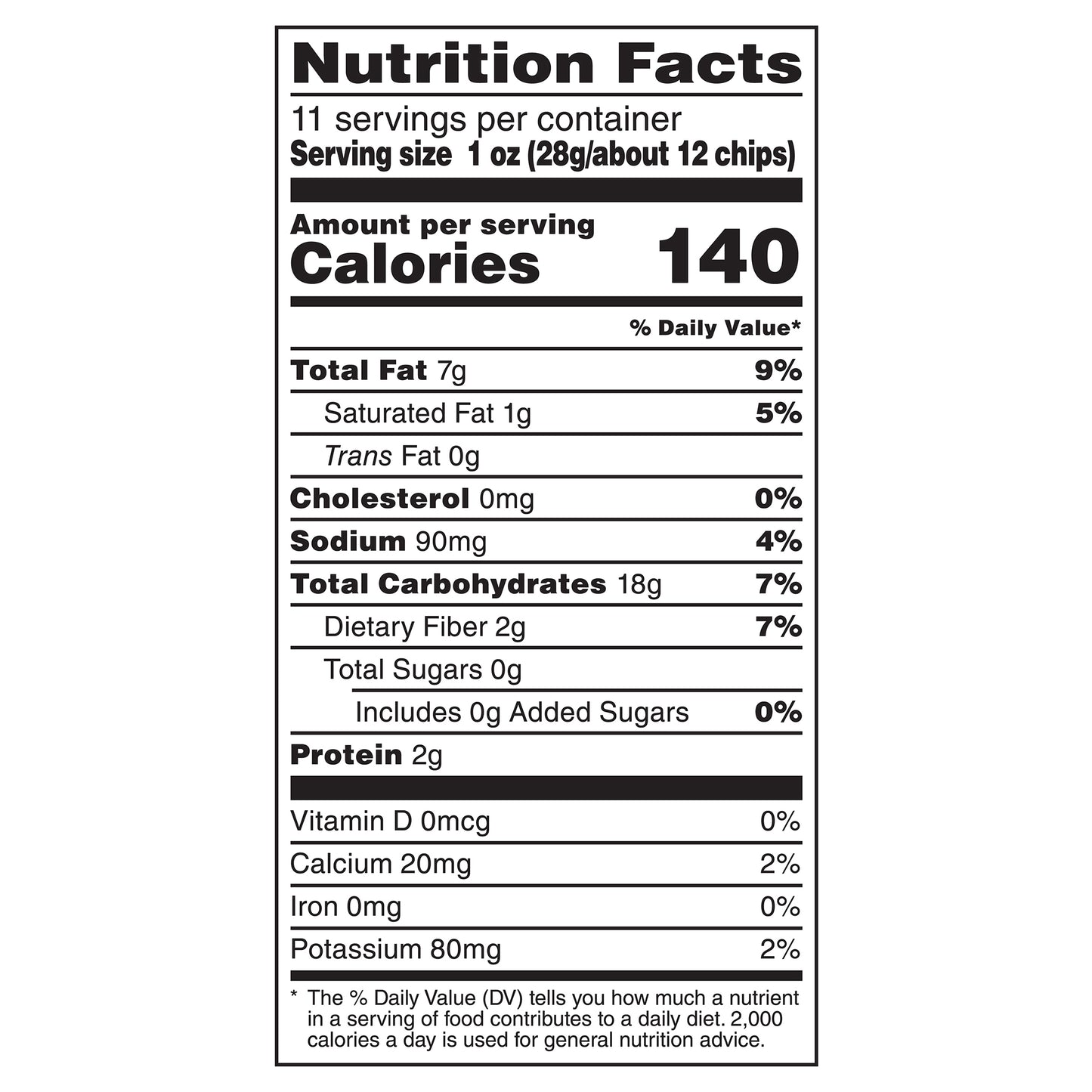 Mission Strips Tortilla Chips, 11 oz