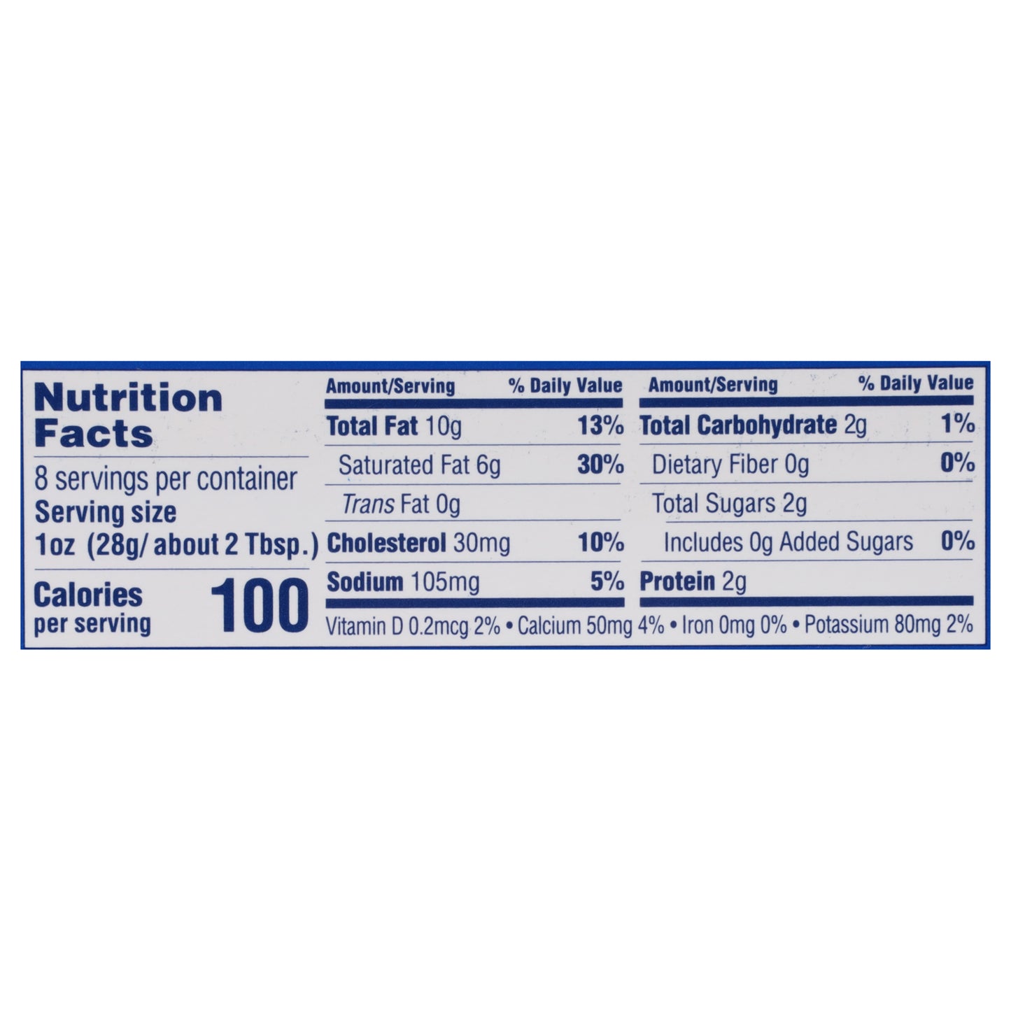 Tillamook Cream Cheese 8 oz