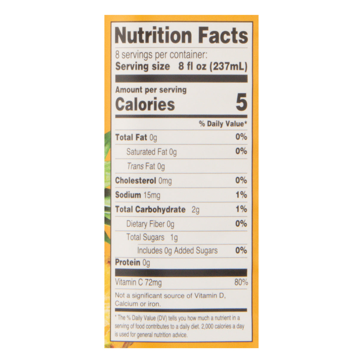 Langers Pineapple Juice Cocktail from Concentrate 64 fl oz