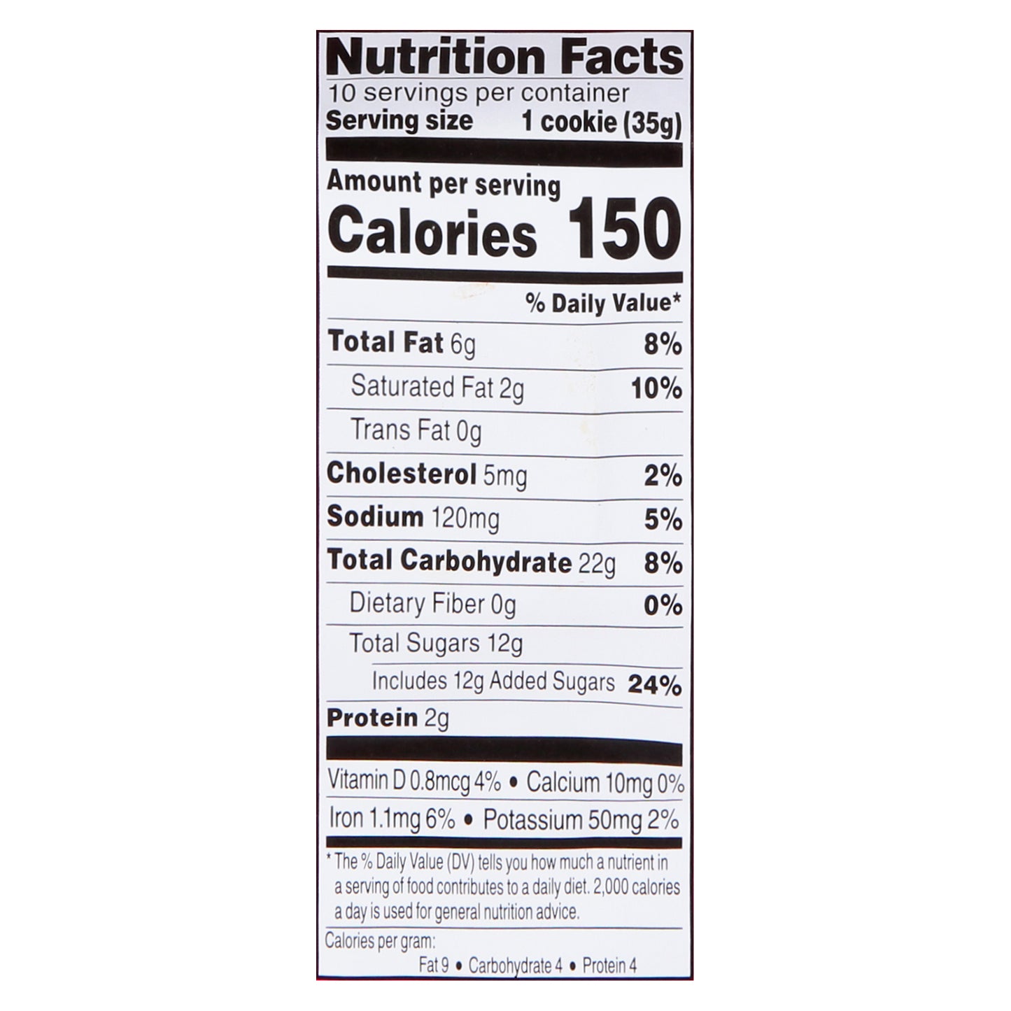 Sweet P's Bake Shop Chocolate Chip Cookies 12.5 oz